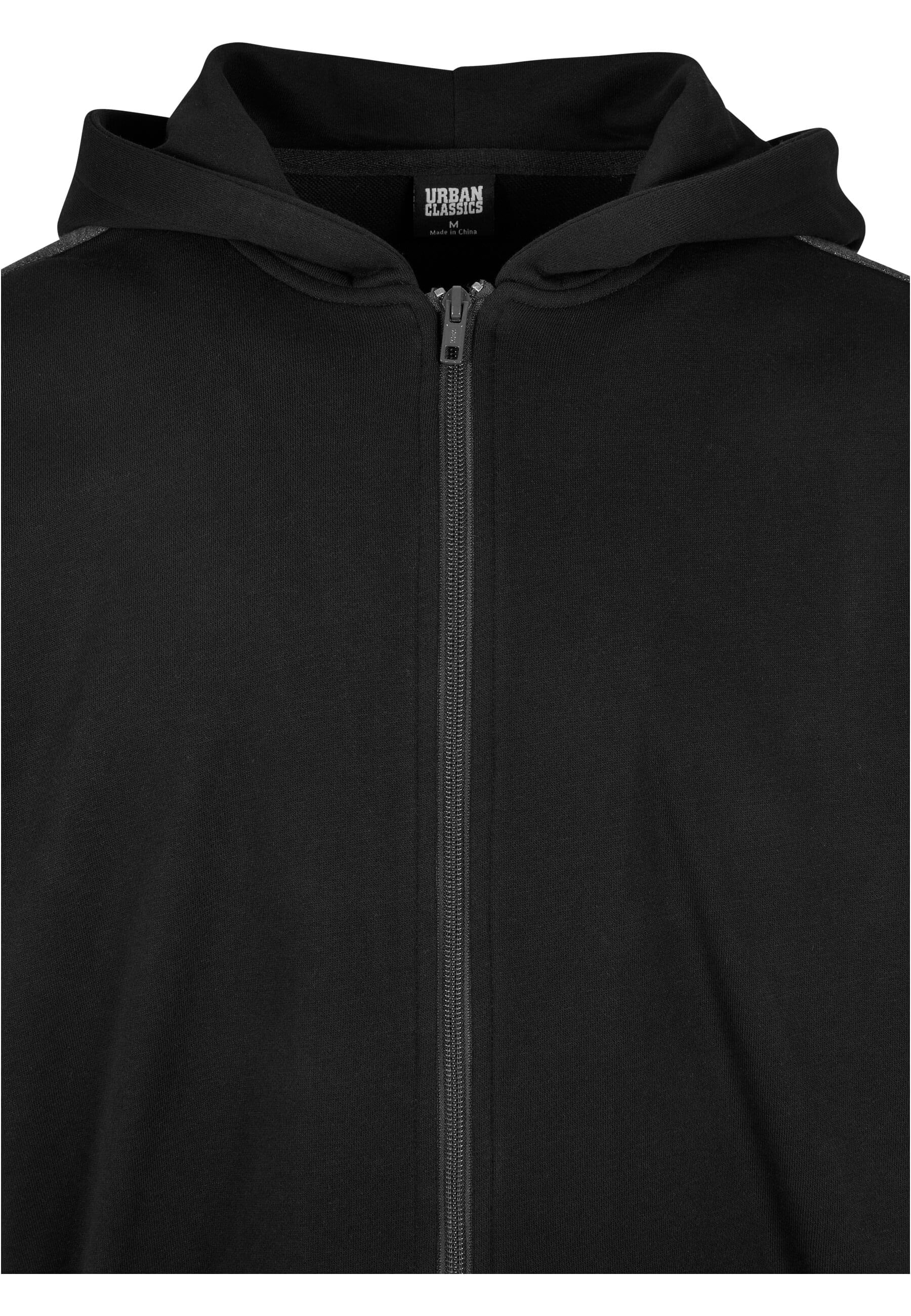 URBAN CLASSICS Sweatjacke »Urban Classics Herren Oversized Patch Zip Hoody«