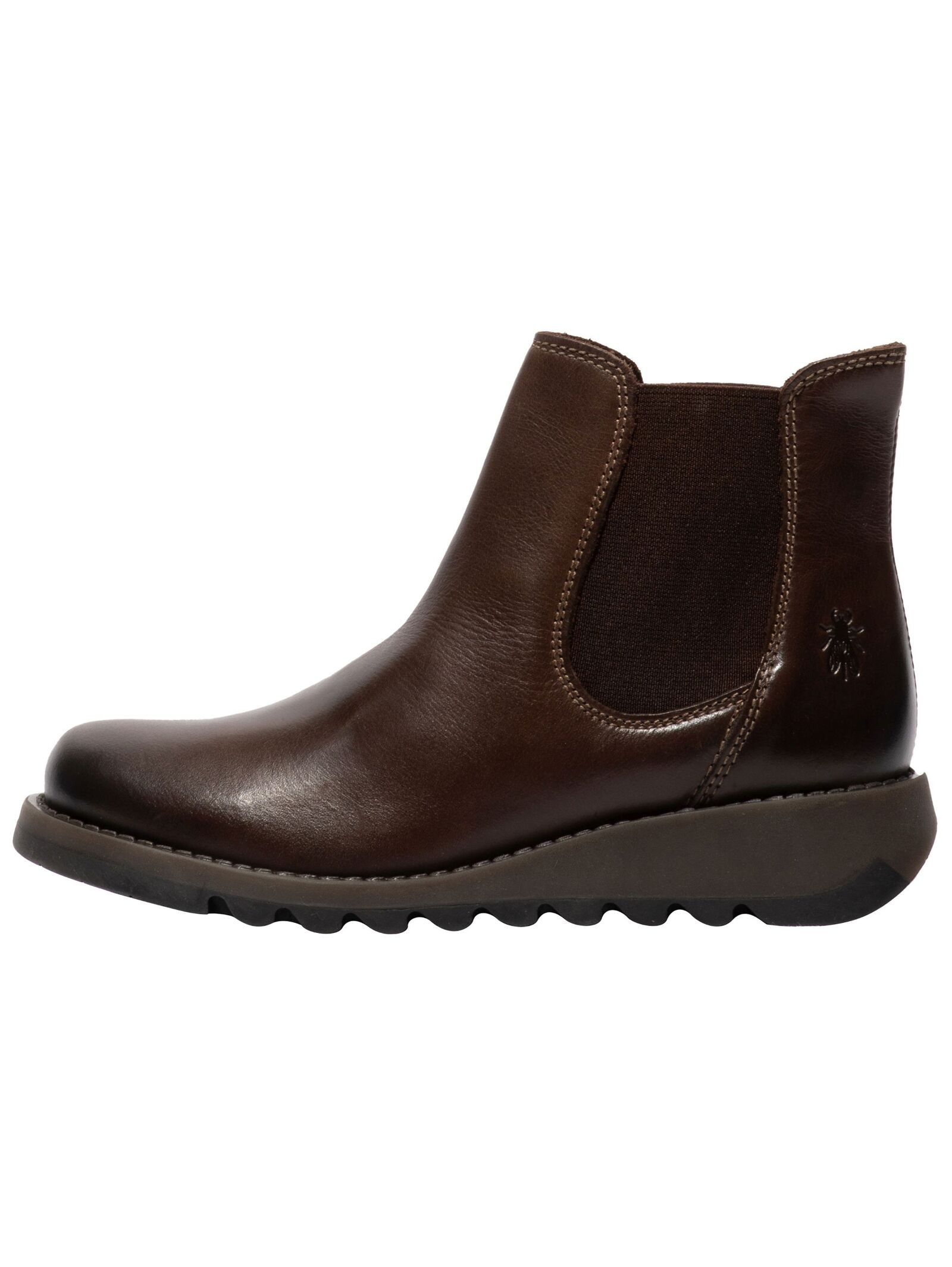 Fly London Keilstiefelette »Fly London Stiefelette Leder/Textil«