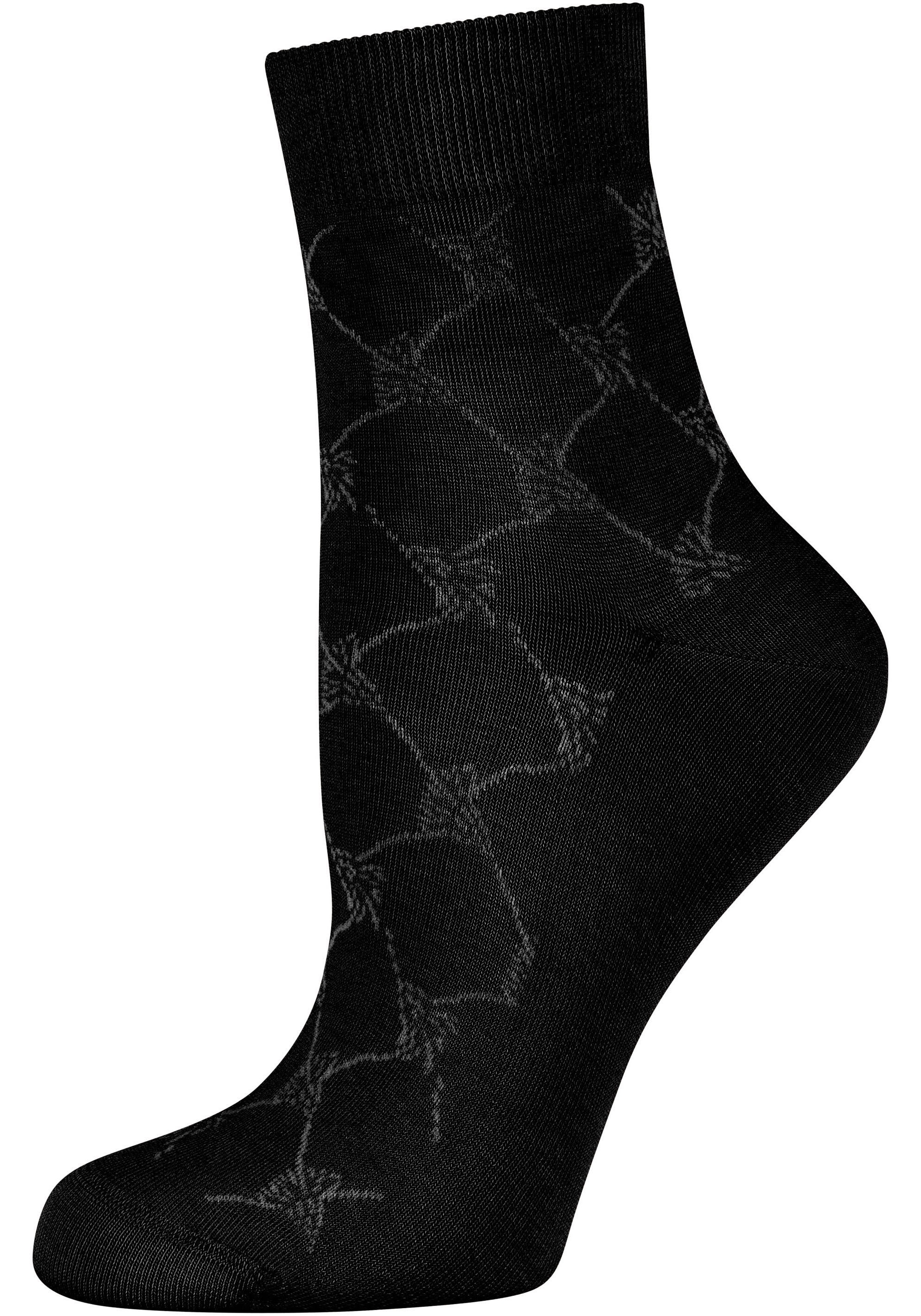 JOOP Kurzsocken "for your daily glam", (2 Paar), mit feinem Rautenmuster günstig online kaufen