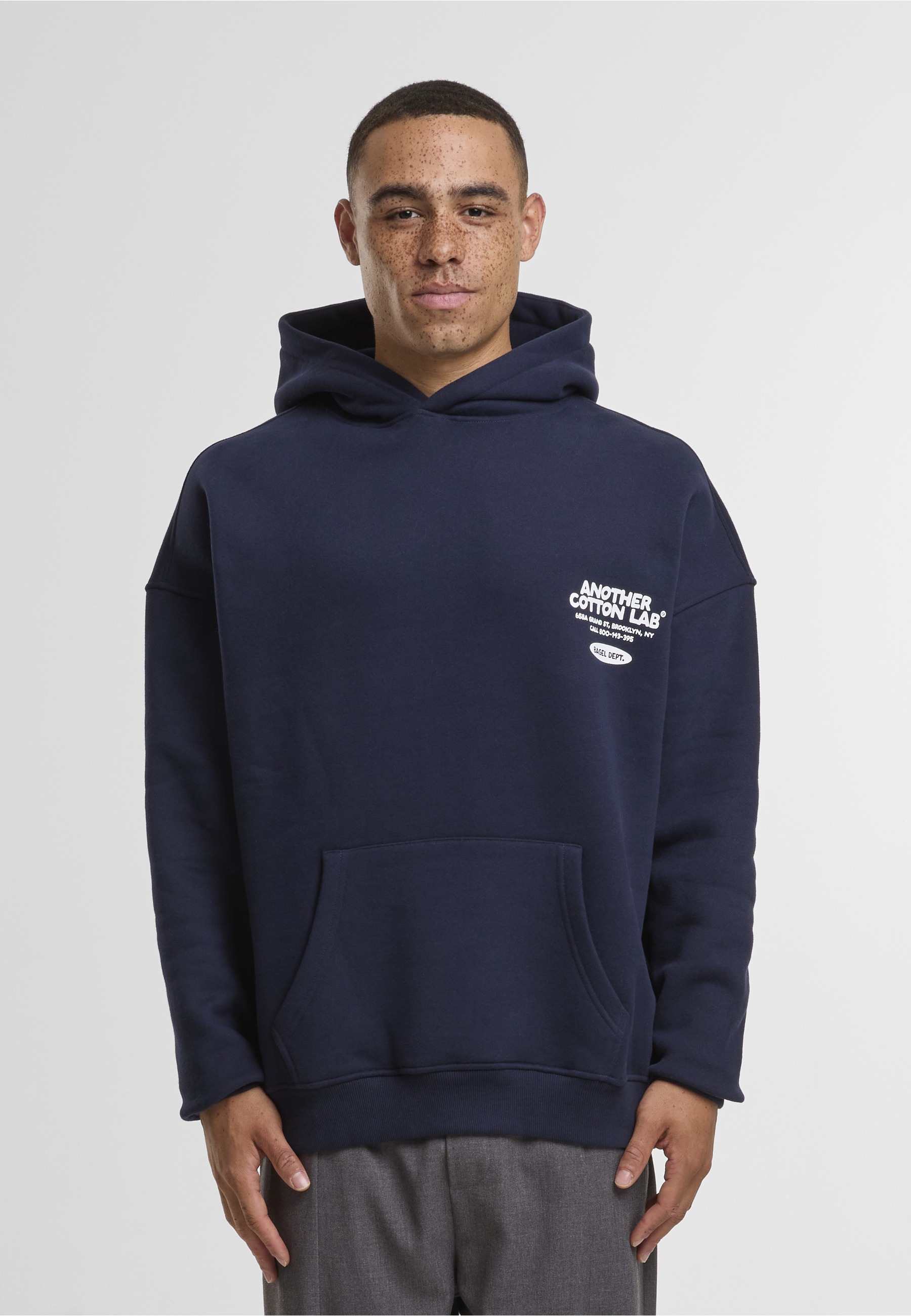 Another Cotton Lab Kapuzensweatshirt »Another Cotton Lab Bagel Society Hoodie«, 1
