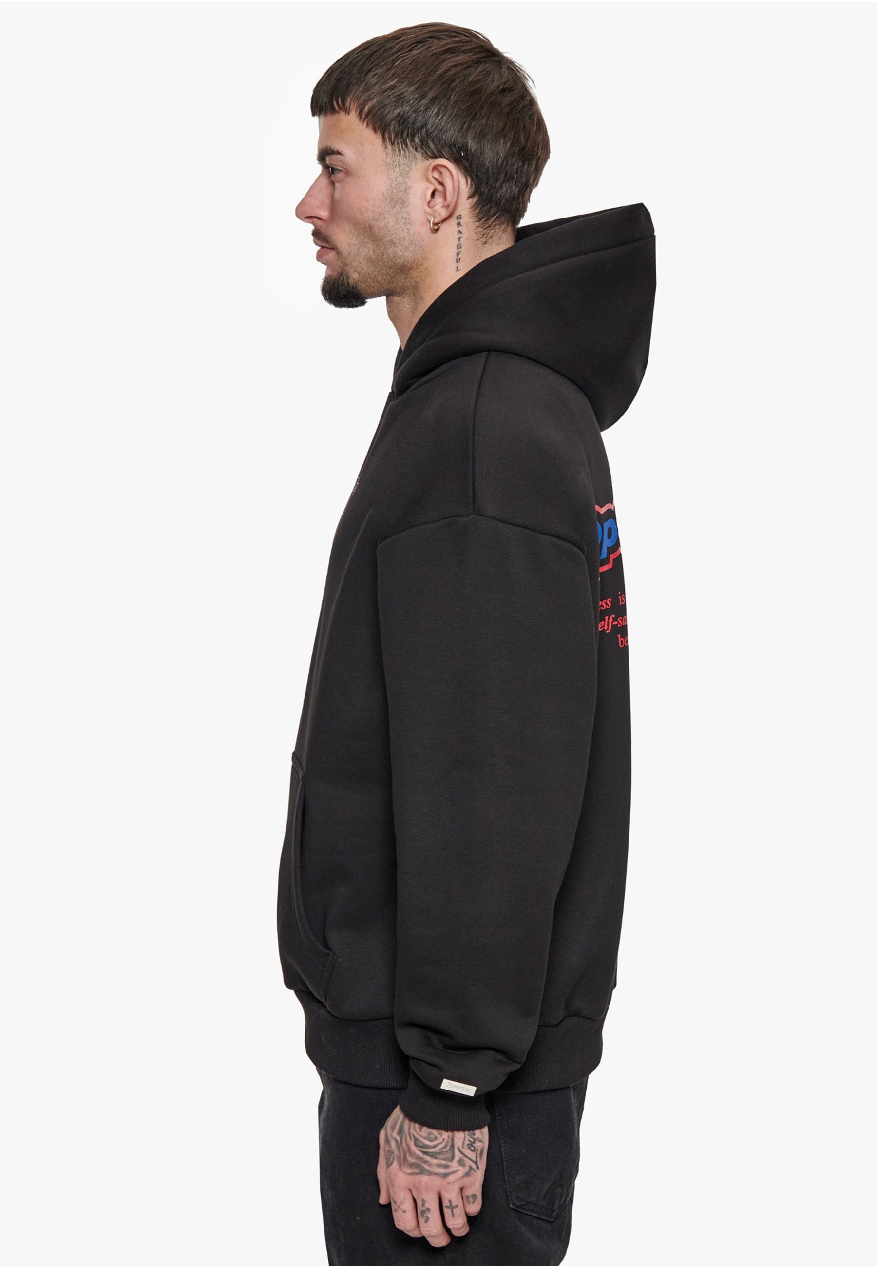 Dropsize Kapuzensweatshirt »Dropsize Herren Dropsize Heavy Oversize Peace Of Mind Hoodie«, 1 Stk.
