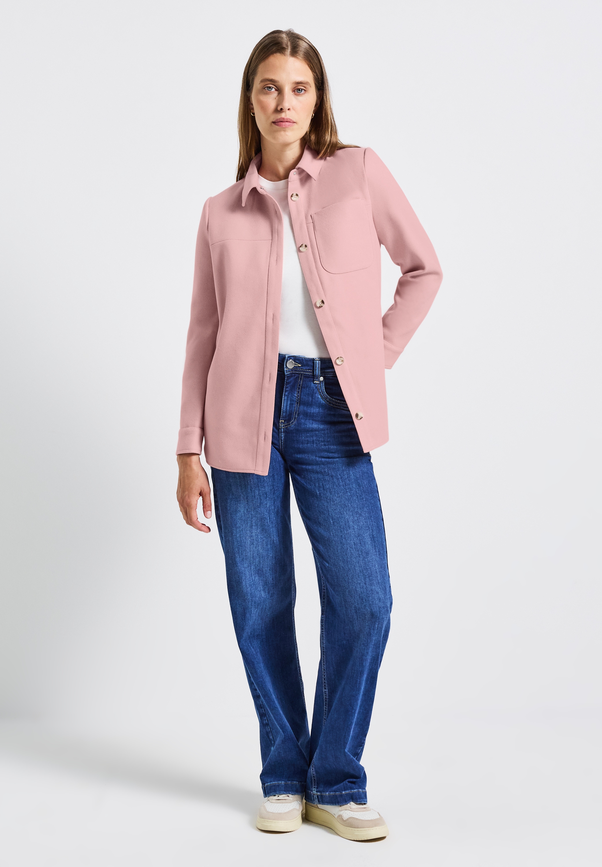 STREET ONE Kurzjacke, ohne Kapuze, Feel Good Fit