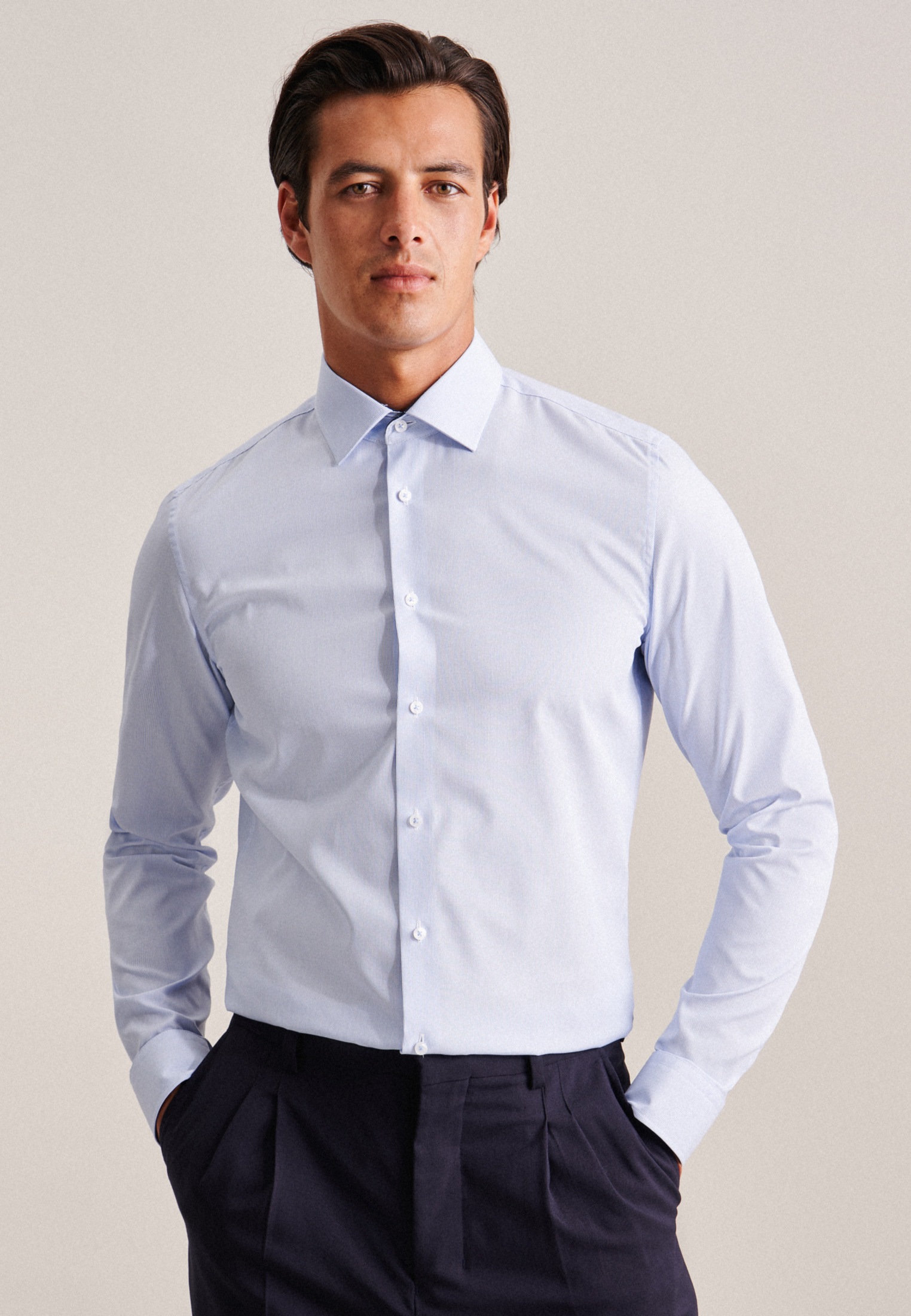 Seidensticker Herrenhemd Extra Slim Fit – Perfekt Geschnitten Für Eine Schmale Silhouette