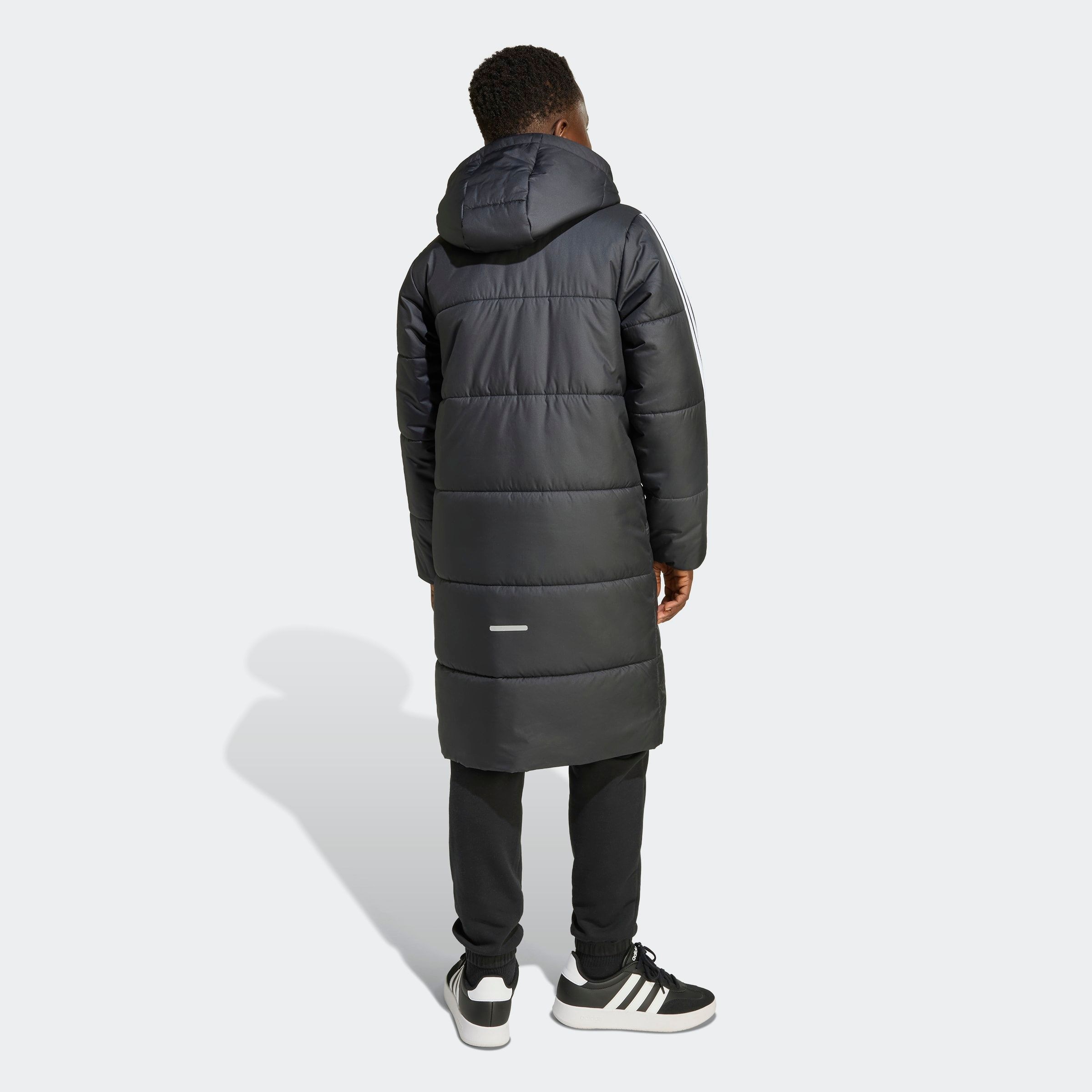 adidas Sportswear Winterjacke »J LONG COAT«
