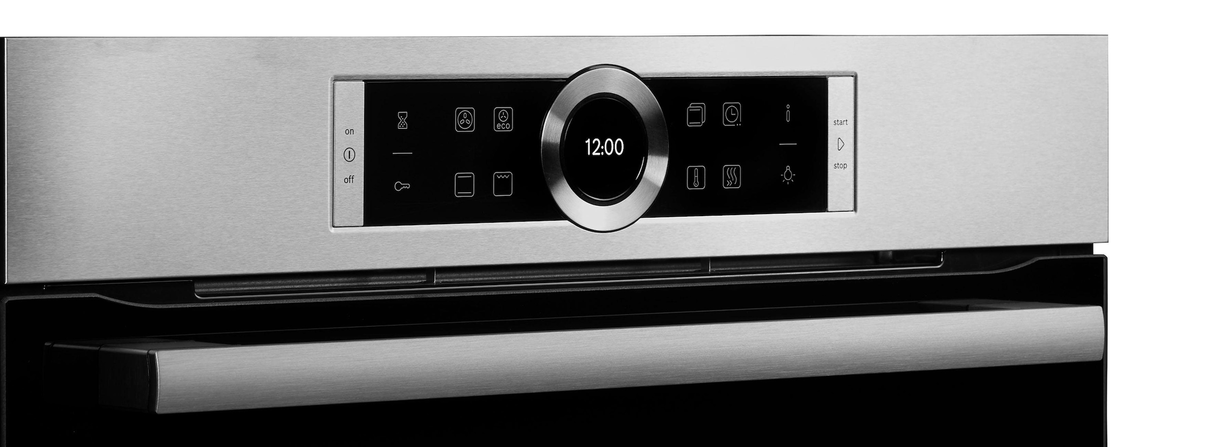 BOSCH Einbaubackofen »HBG632TS1«, 8, HBG632TS1, mit 3-fach-Teleskopauszug