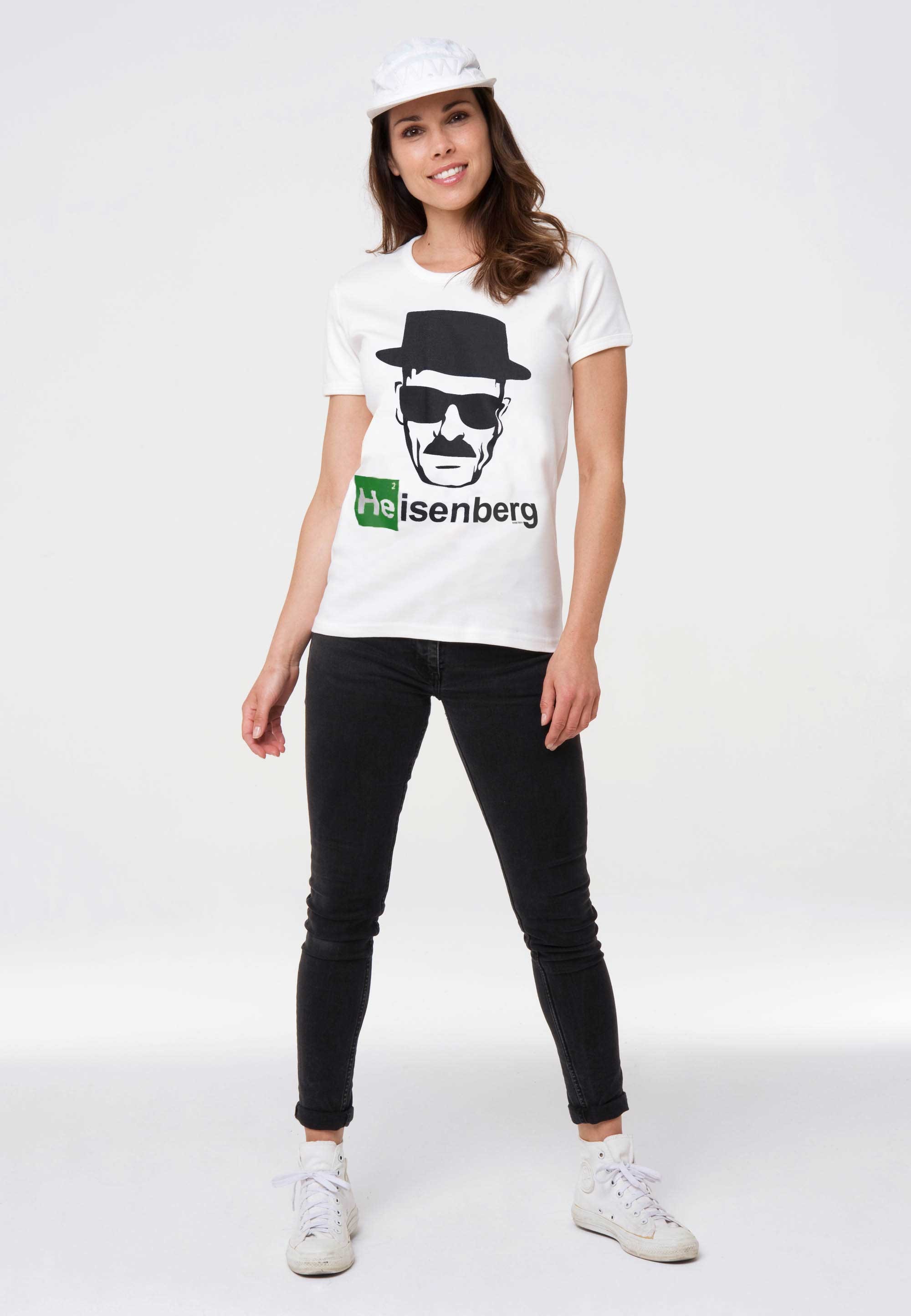 LOGOSHIRT T-Shirt "Heisenberg", mit lizensiertem Print günstig online kaufen