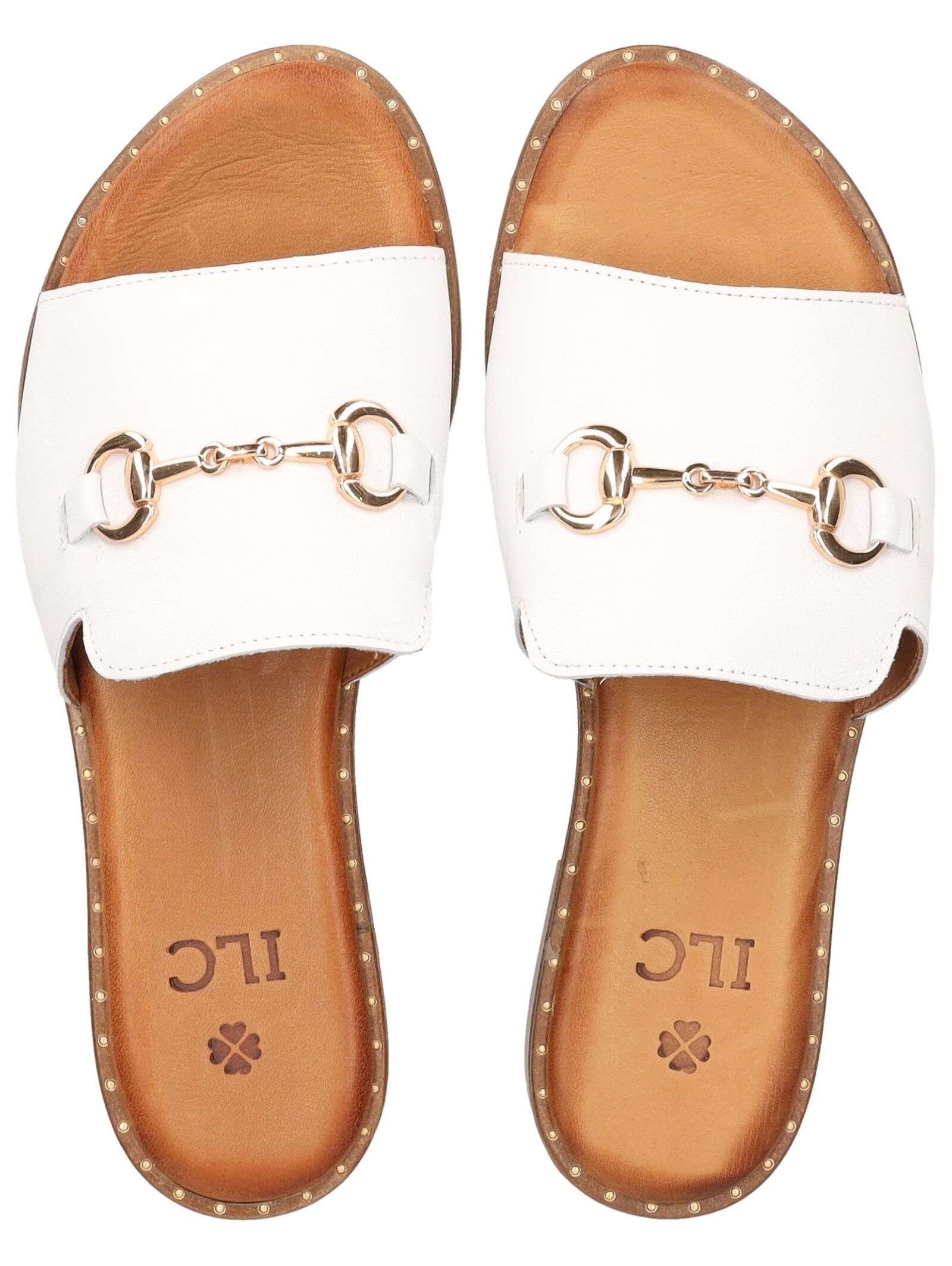 ILC Pantolette »ILC Pantoletten Leder«