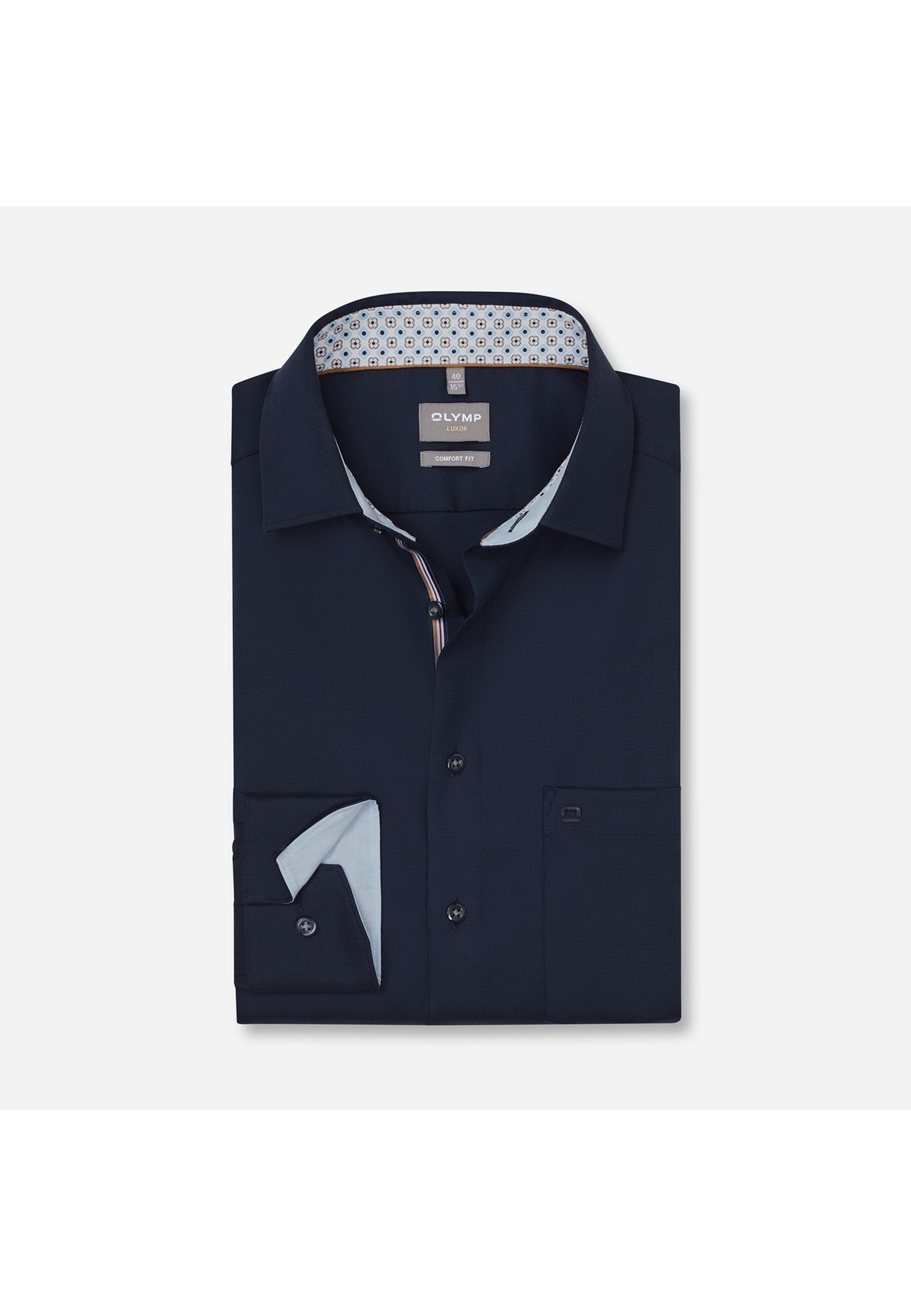 Chemise Affaires OLYMP Luxor Marine 44 10
