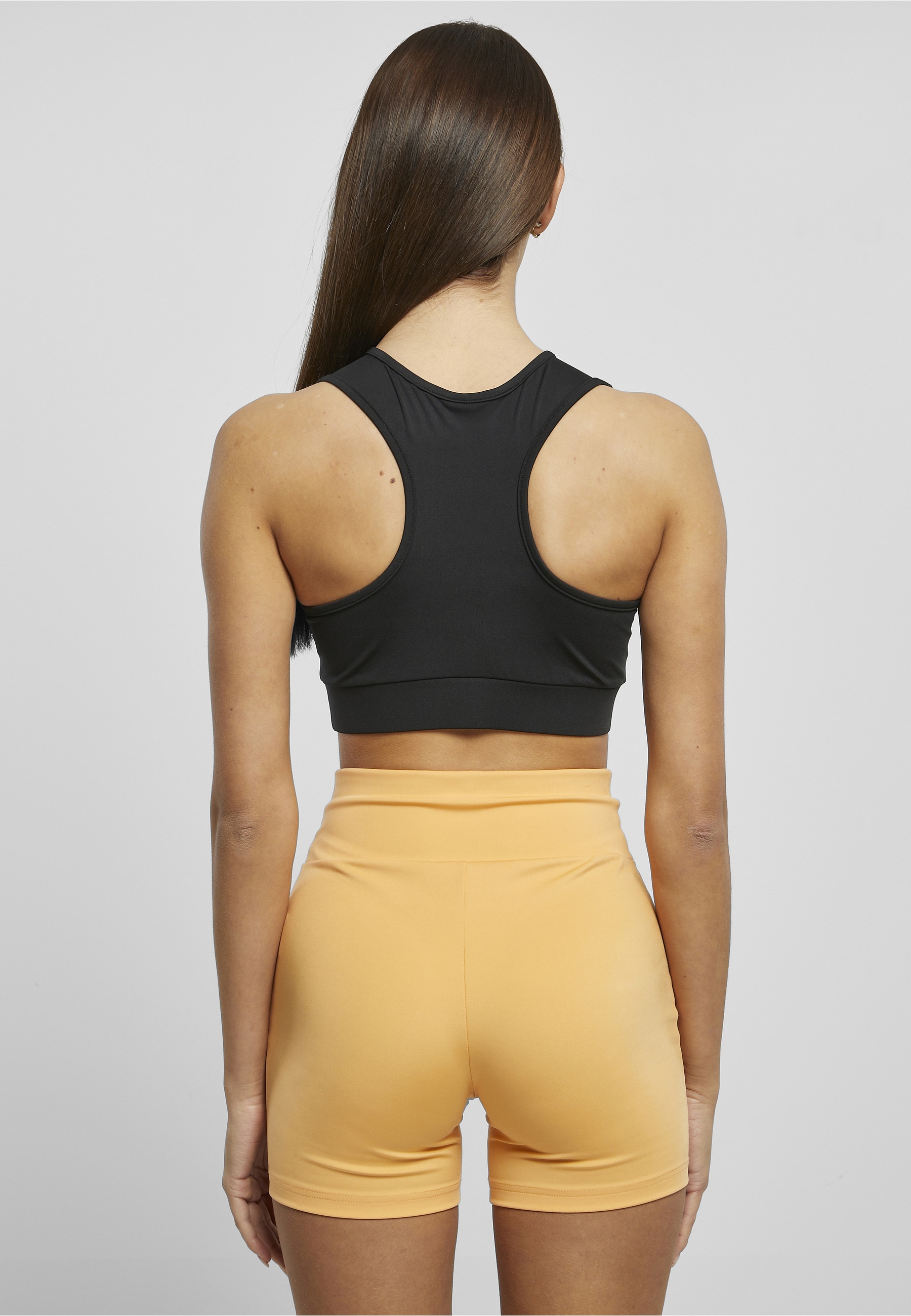 URBAN CLASSICS Sport-BH »Urban Classics Damen Ladies Crossed Sprots Bra«