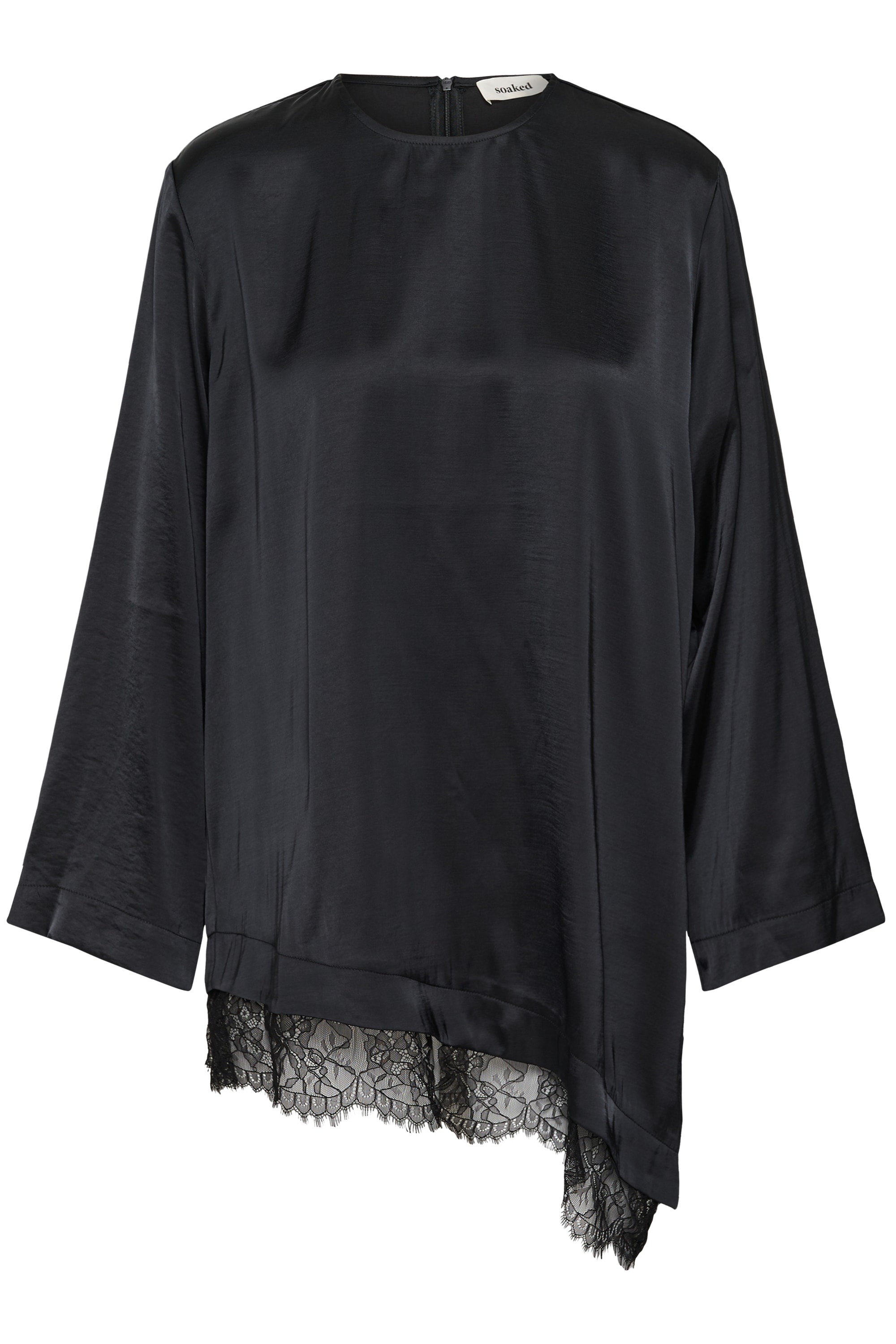 SOAKED IN LUXURY Langarmbluse "Damen Bluse langarm SLVerona"