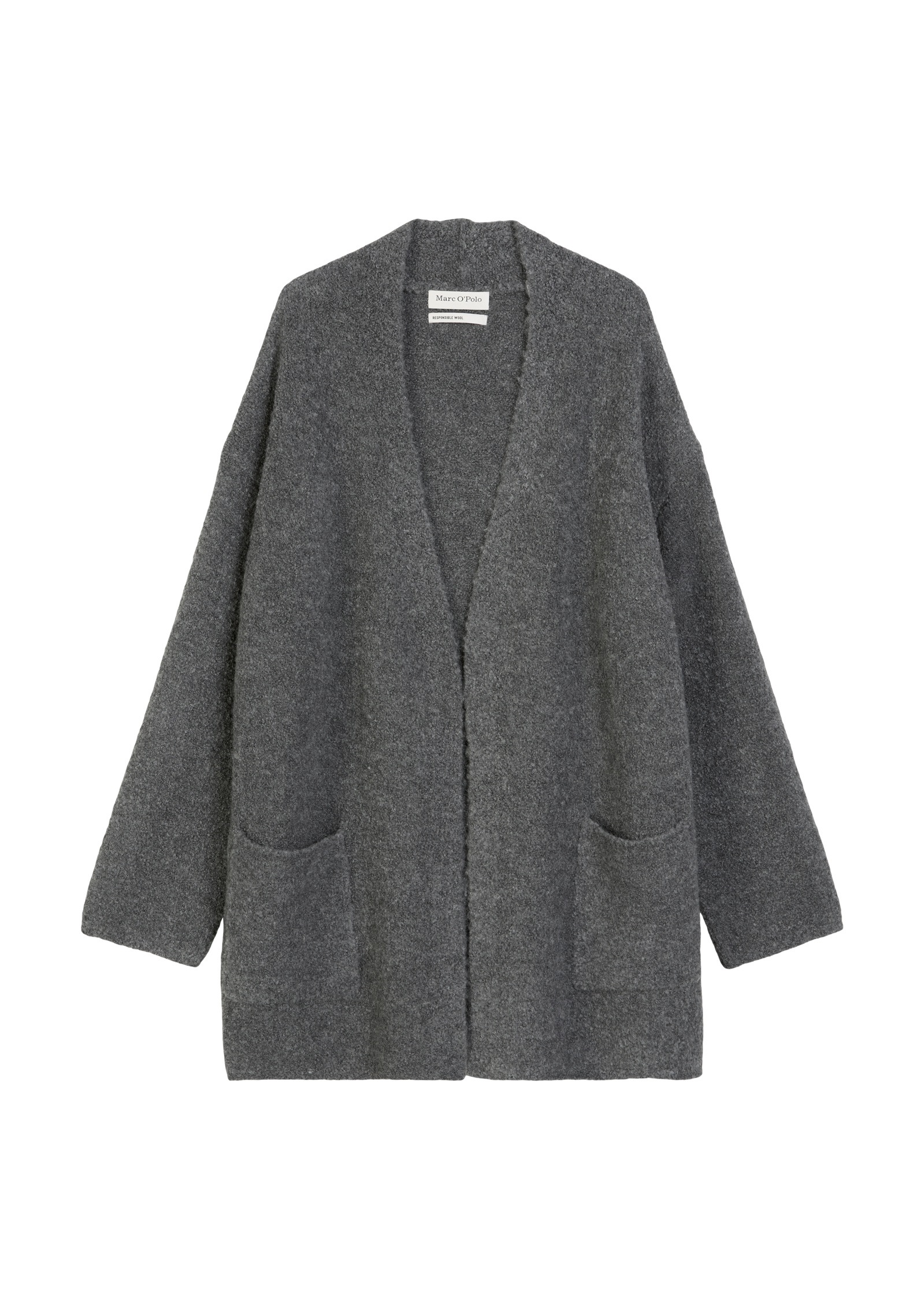 Marc O'Polo Cardigan »aus Schurwolle-Alpakawolle-Mix«