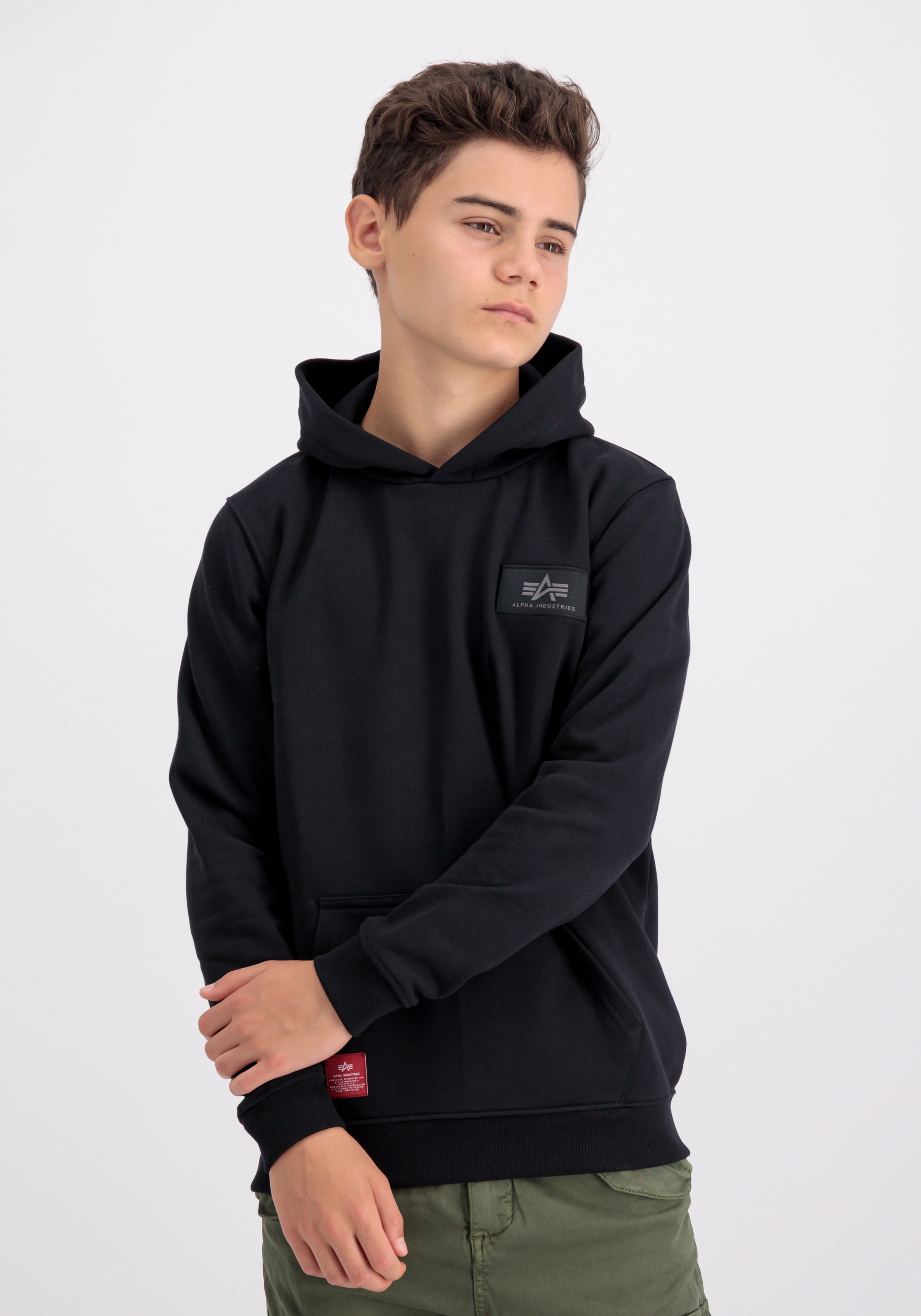 Alpha Industries Hoodie » Kids - Hoodies Back Print Ho