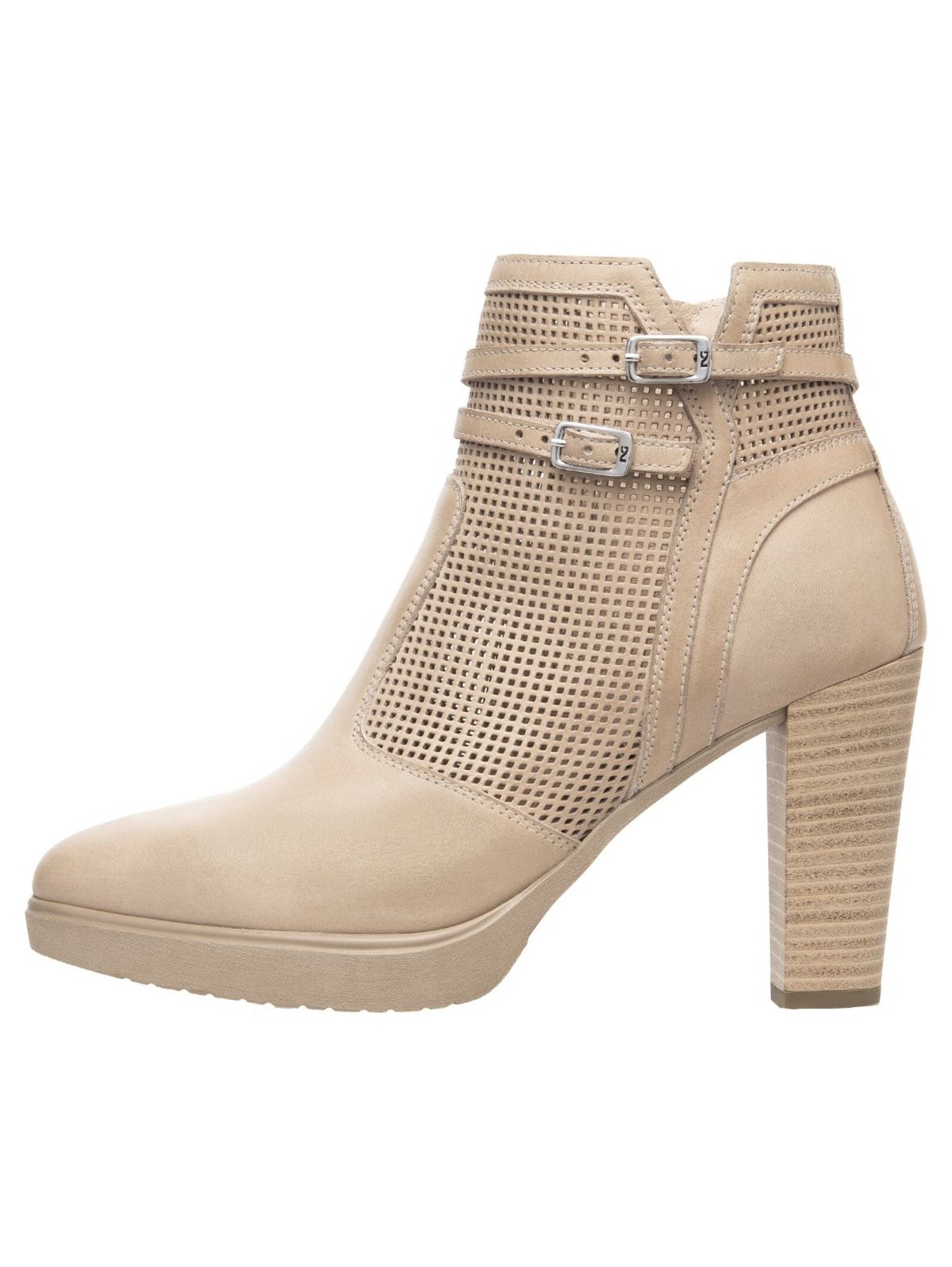 Nero Giardini High-Heel-Stiefelette »Nero Giardini Stiefelette Leder«