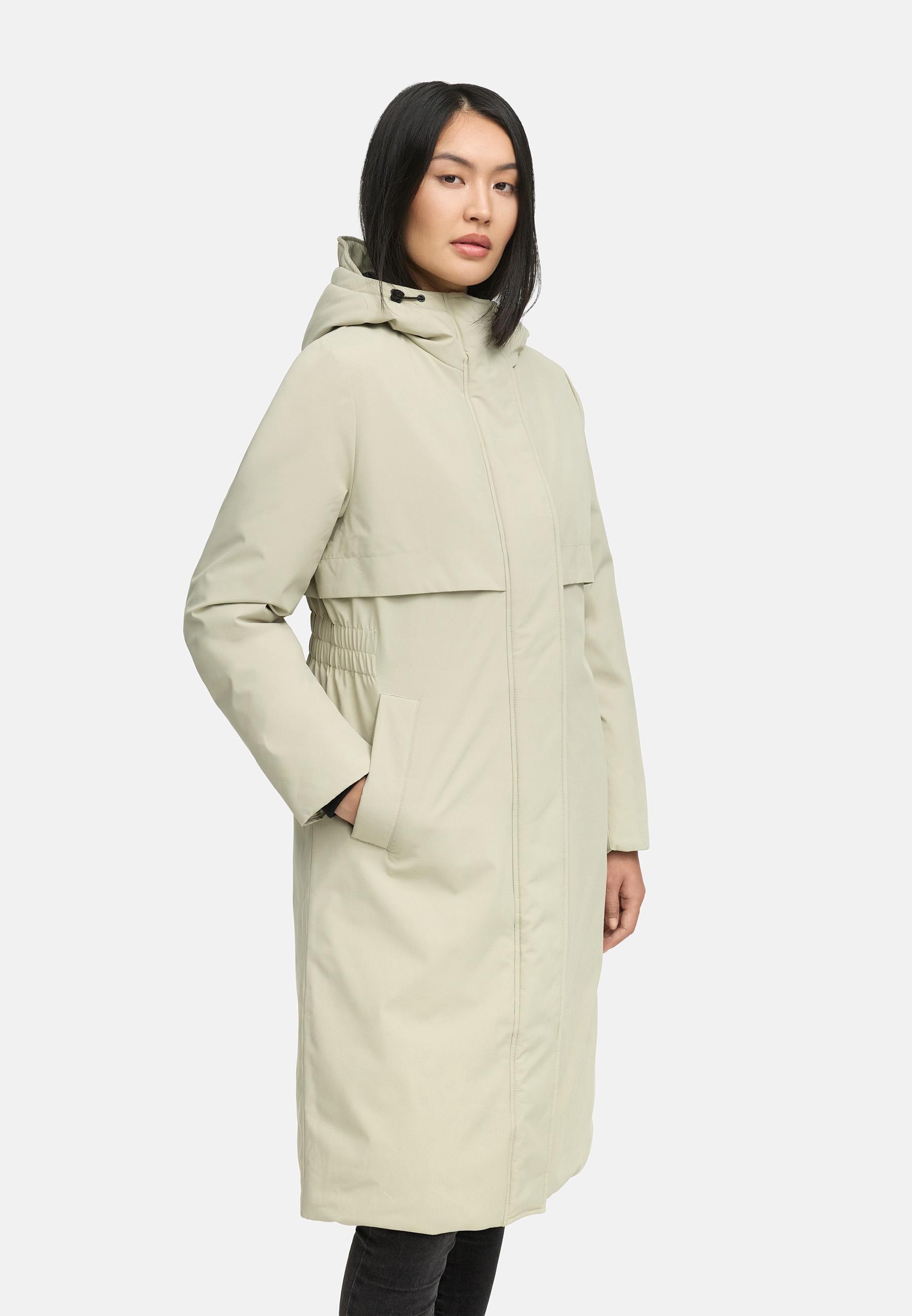 Navahoo Wintermantel »Eismelodie 14«, Winter Parka mit Kapuze