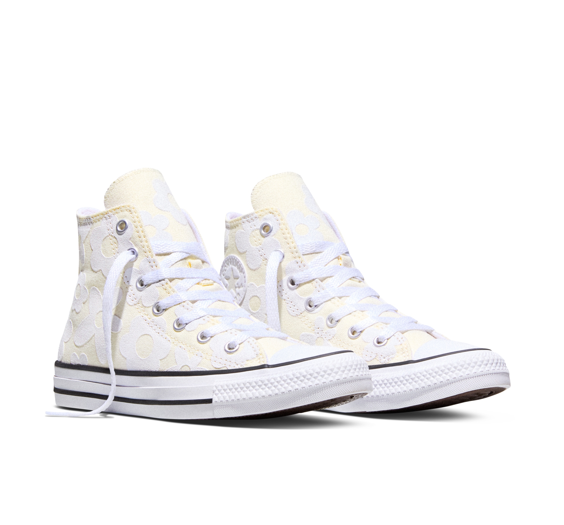 Converse Sneaker "CHUCK TAYLOR ALL STAR BUBBLE FLOWERS" für Alltag, bequem, mit profiliertem Laufsohlenprofil