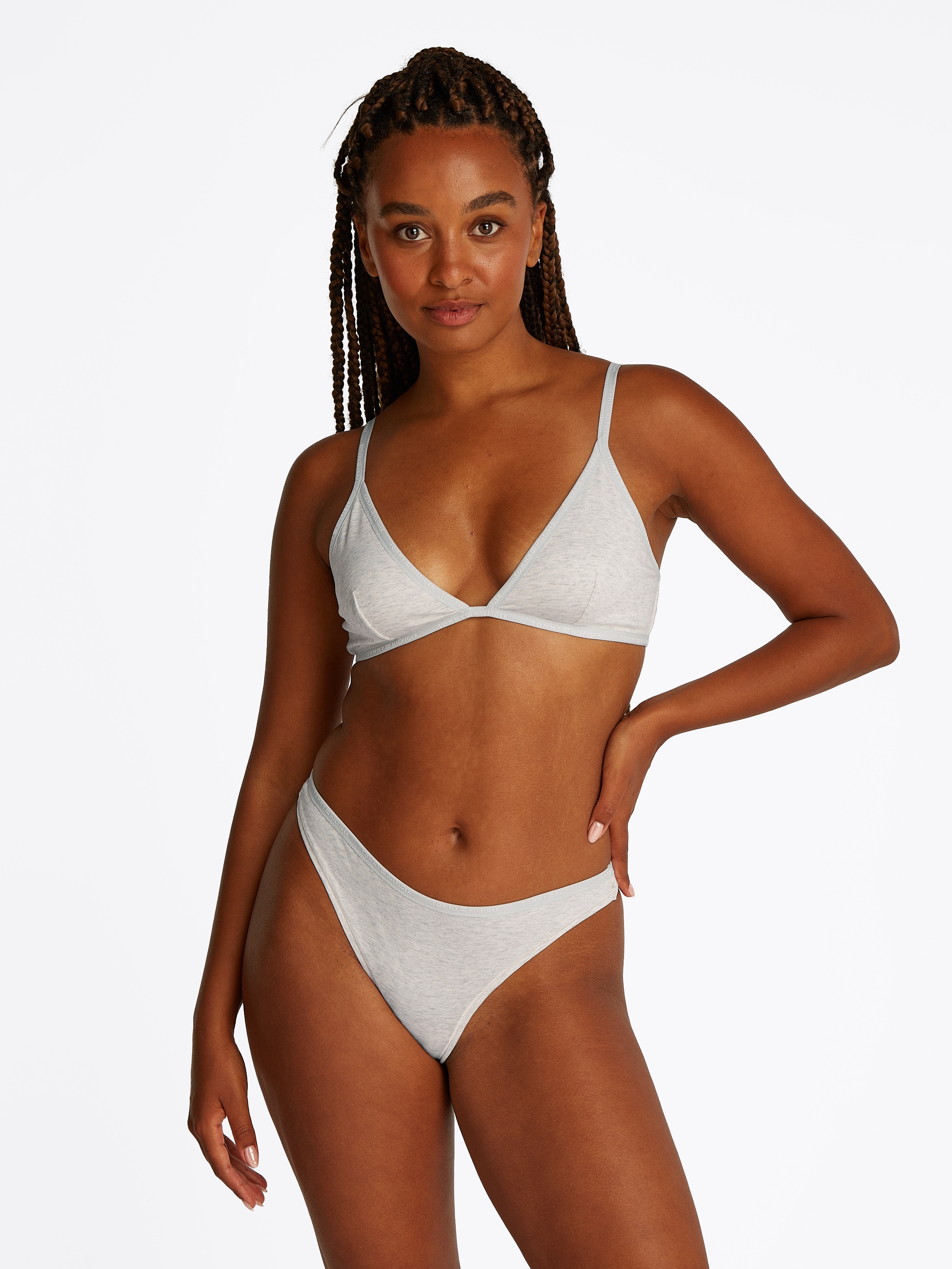 Tommy Hilfiger Underwear Tanga "THONG" mit Logoschriftzügen günstig online kaufen