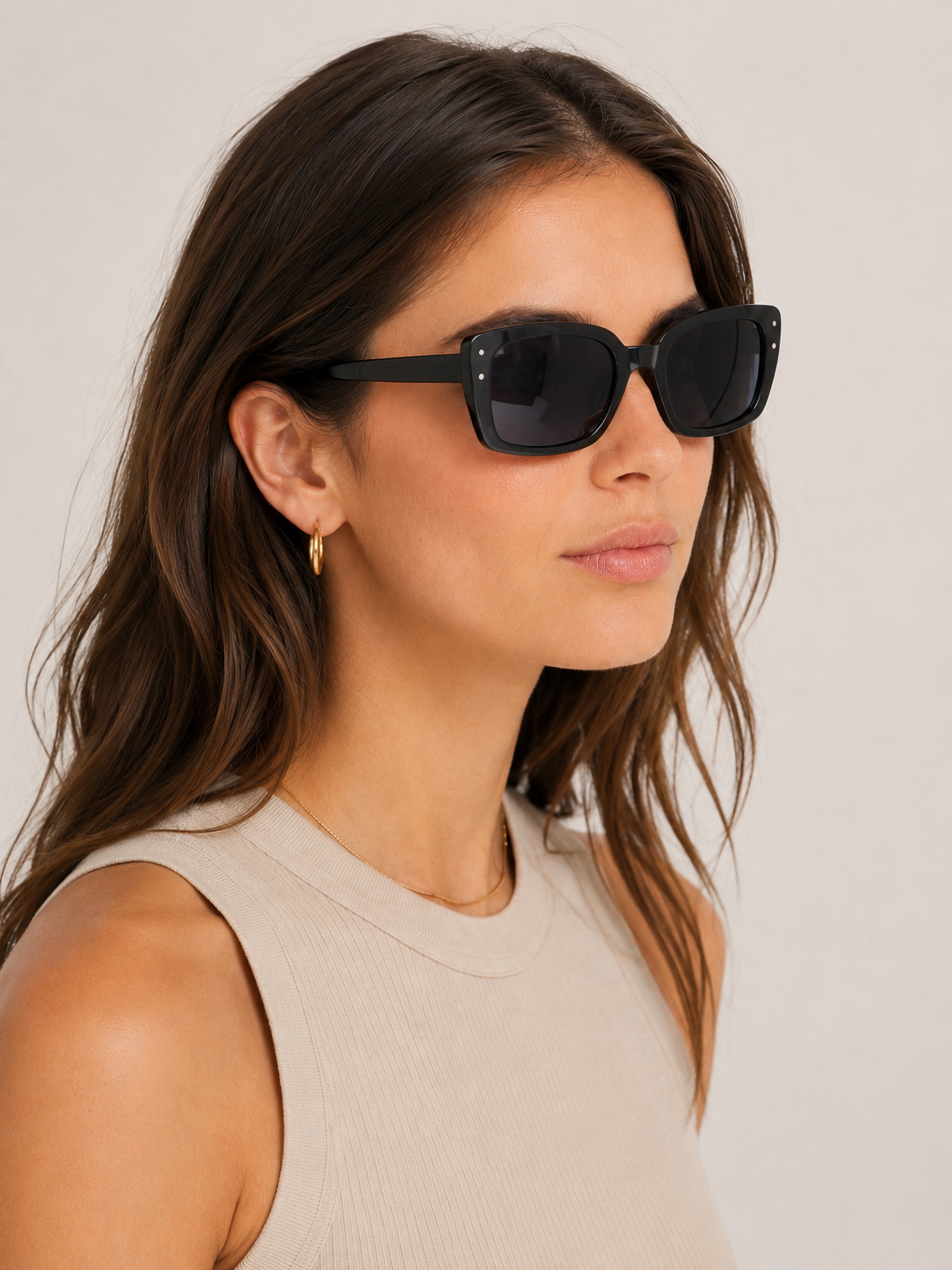 COLLEZIONE ALESSANDRO Sonnenbrille »Lissabon« mit schwarzen Linsen
