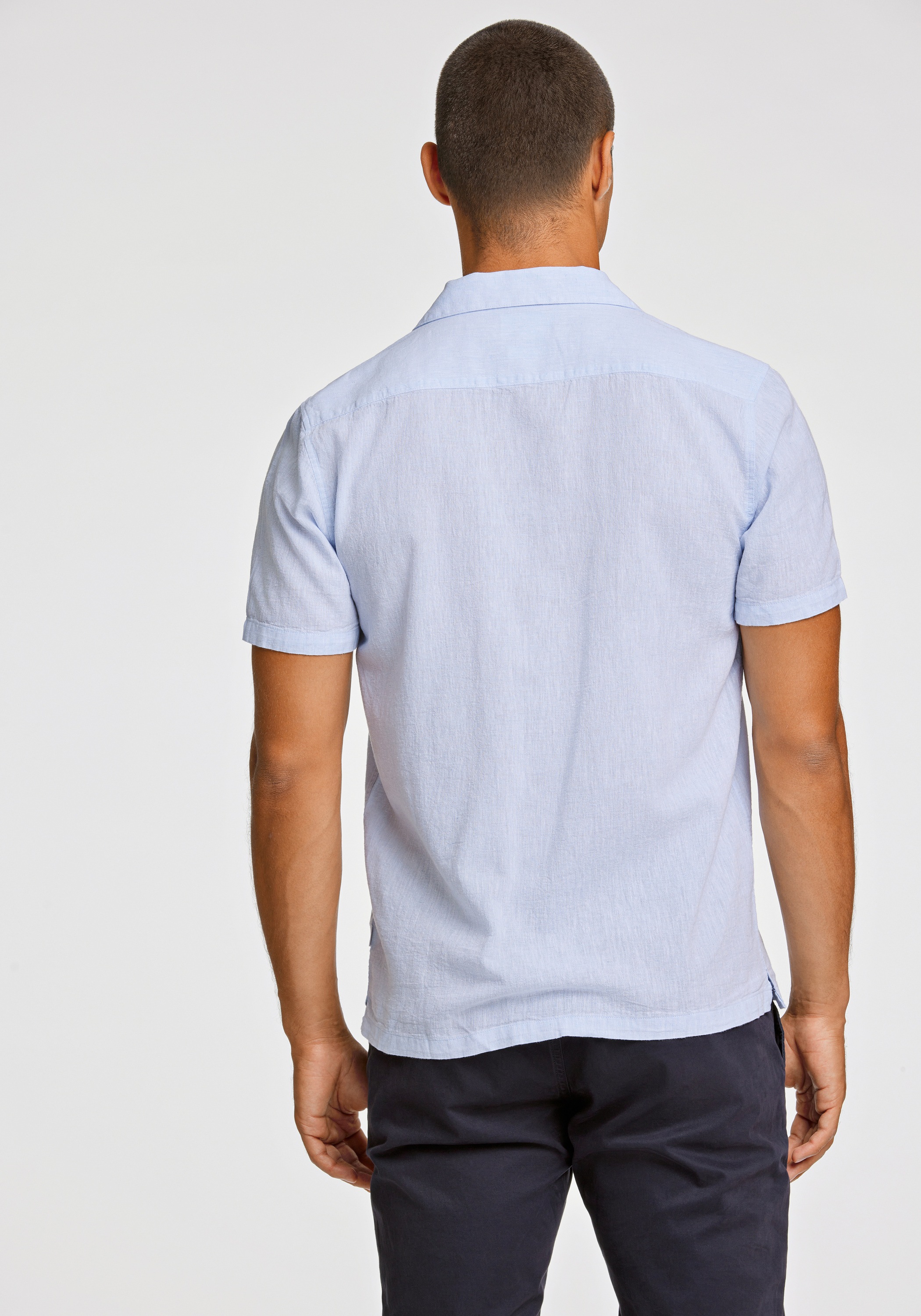 LINDBERGH Leinenhemd "Leinenhemd Relaxed Fit" günstig online kaufen