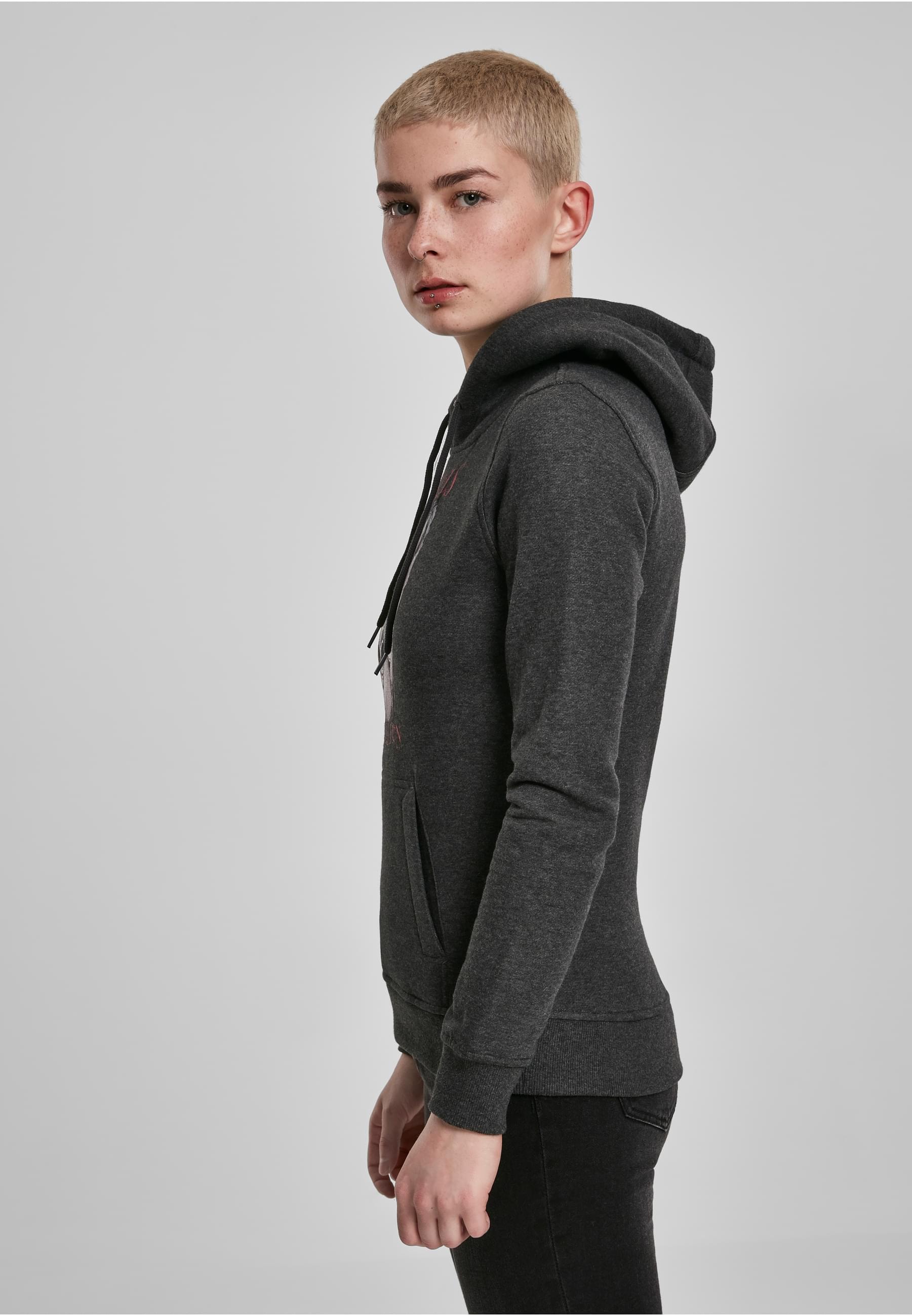 Merchcode Kapuzenpullover »Merchcode Damen Ladies Bad Girls Have More Fun Hoody«, (1 tlg.)
