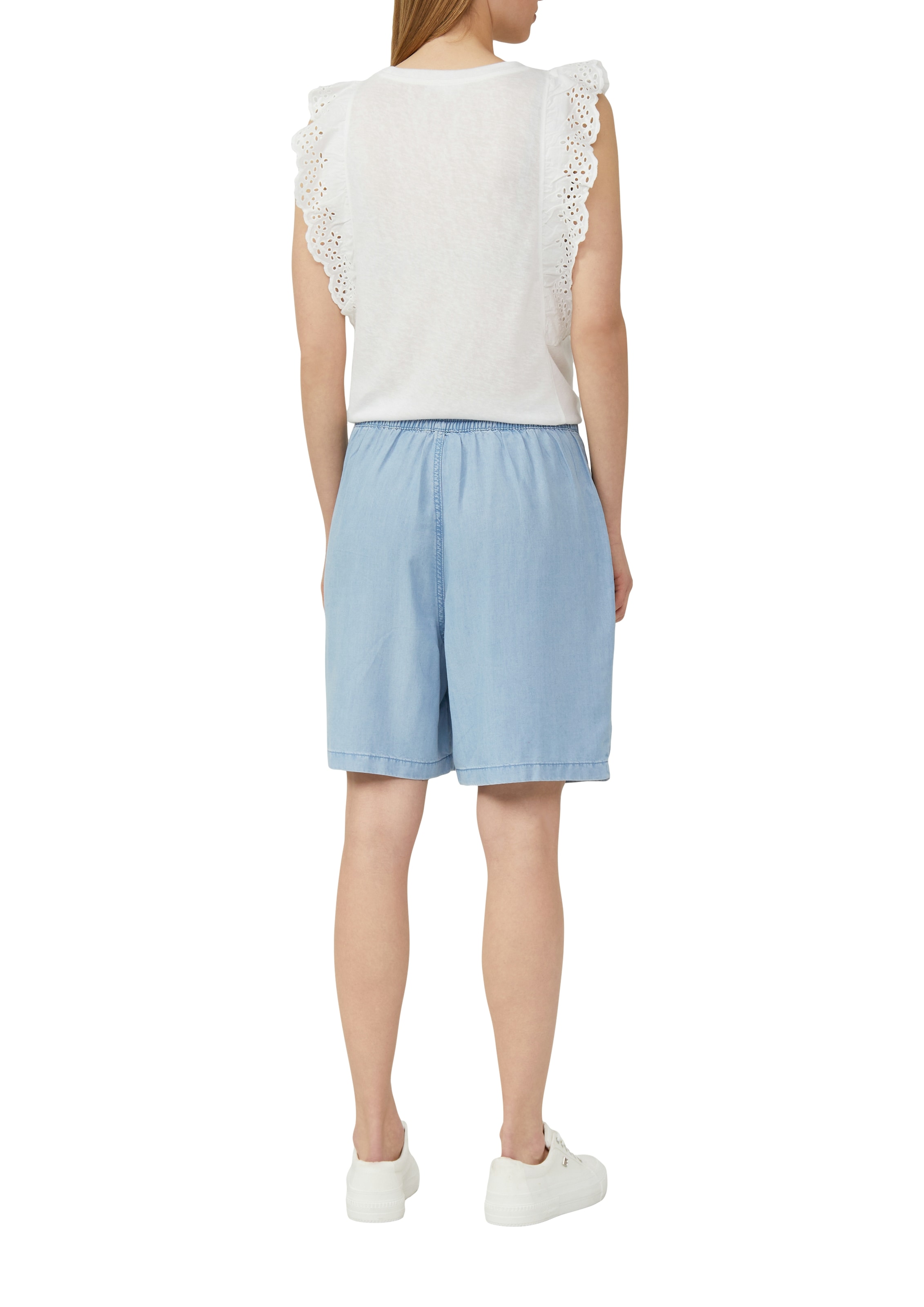 s.Oliver Bermudas, Sommerhose aus weichem Lyocell