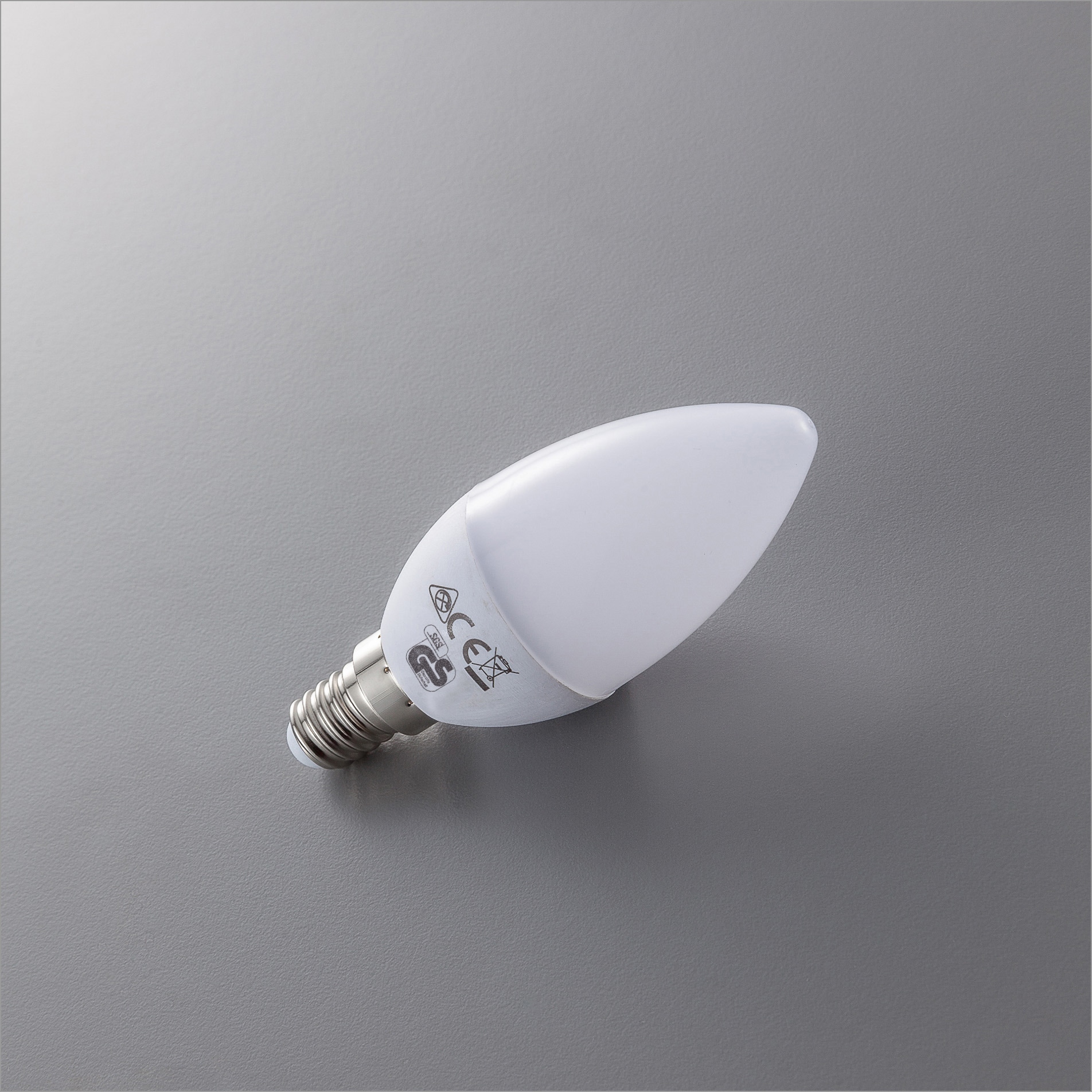 BAUR B.K.Licht 5 Kelvin E14, LED-Leuchtmittel, 5 470 Watt St., | Energiesparlampe LED-Lampe 3.000 Warmweiß, bestellen Lumen Glühbirne