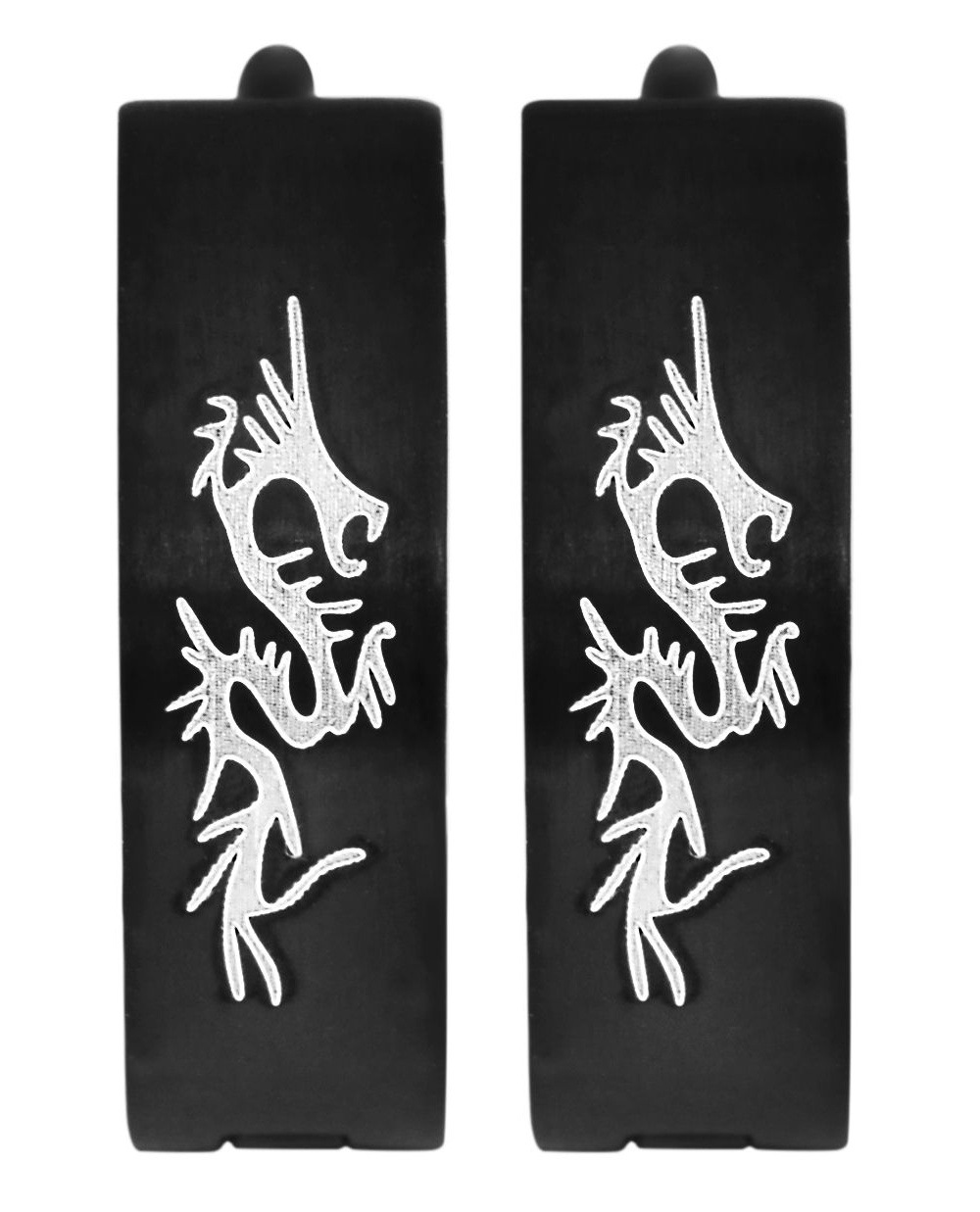 Adelia´s Klappcreolen "Damen Ohrringe – Klappcreole aus Edelstahl" Ideal al günstig online kaufen