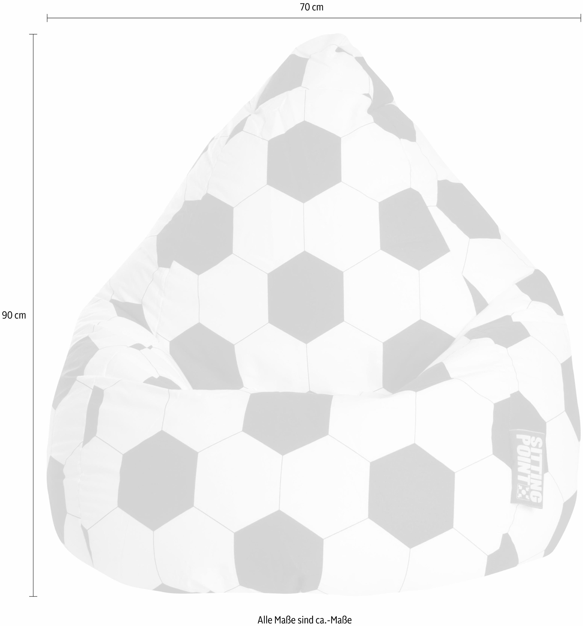 Sitting Point Sitzsack »Fussball L«