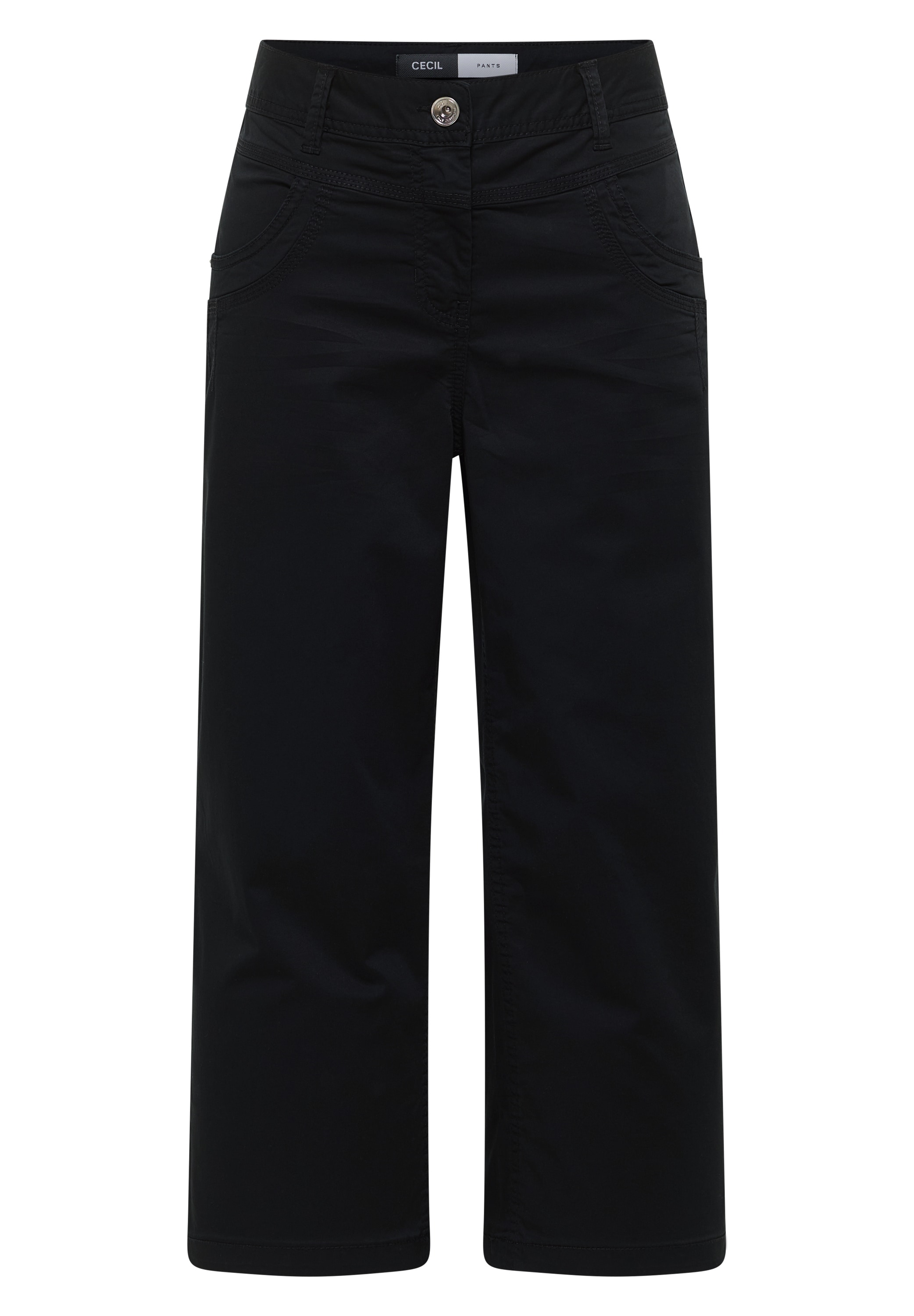Cecil Stoffhose  aus Baumwolle mit Stretchanteil