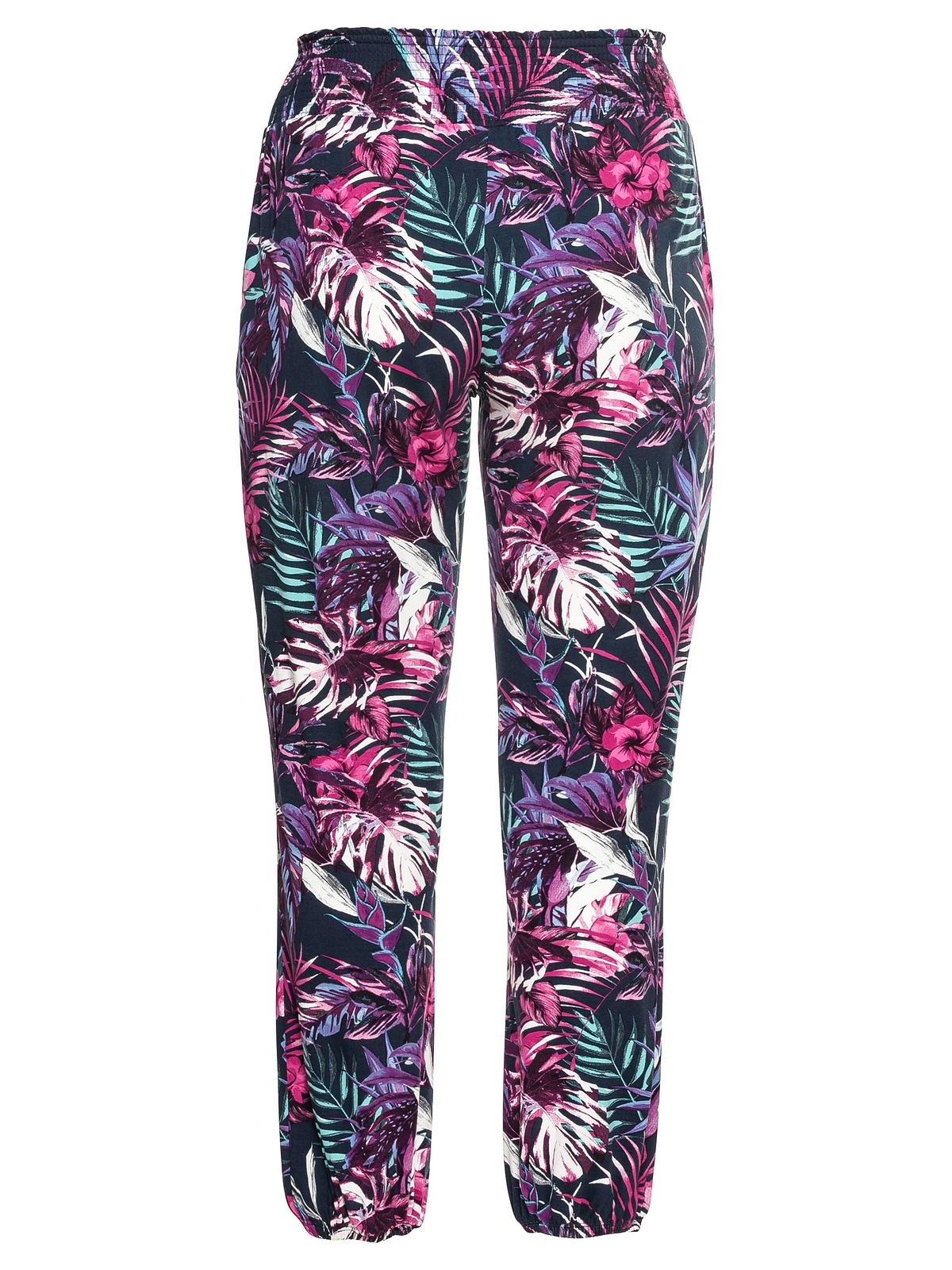 Sheego Schlupfhose »Große Größen«, im Joggpants-Stil, mit Alloverprint