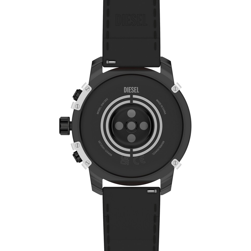 DIESEL ON Smartwatch »Diesel Griffed, DZT2041«, (Wear OS by Google)