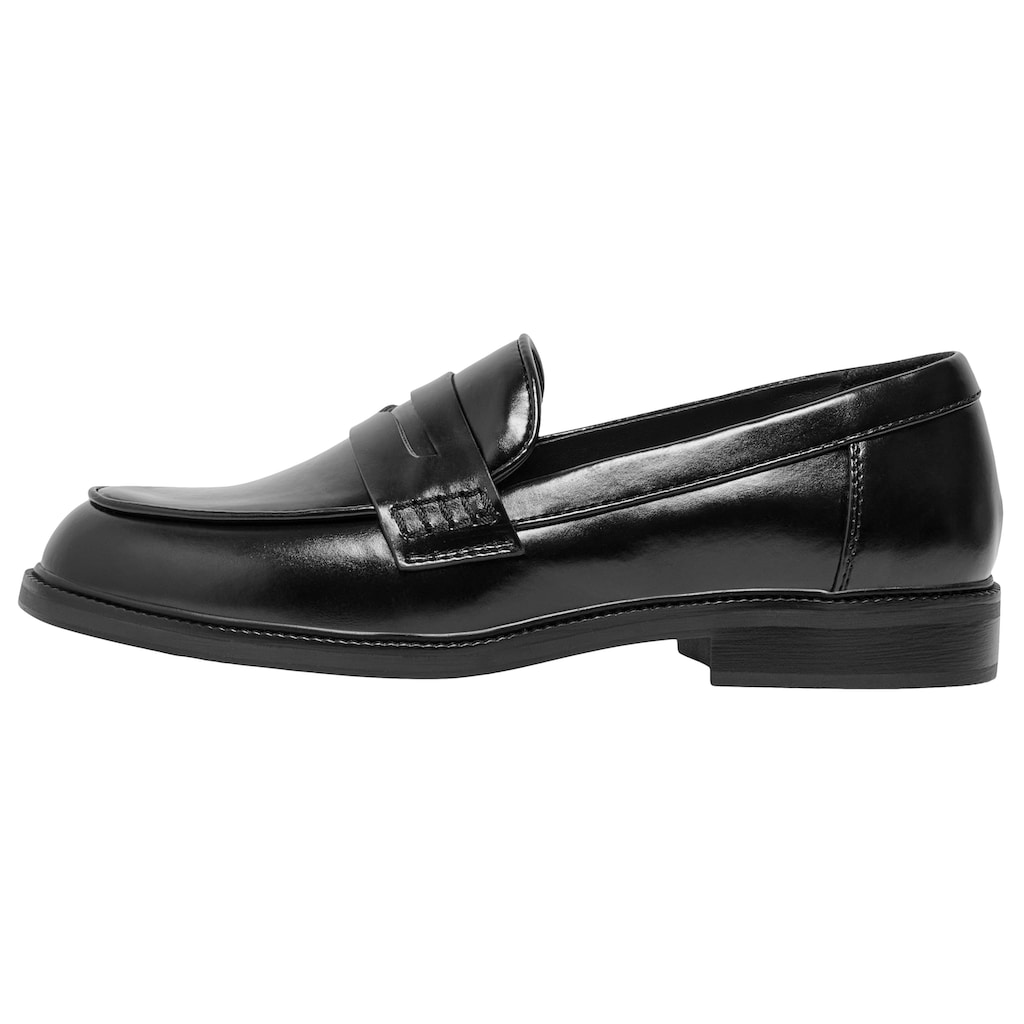 ONLY Shoes Loafer »ONLLUX-1«, Slipper, Business Schuh, Festtagsschuh mit modischem Zierriegel