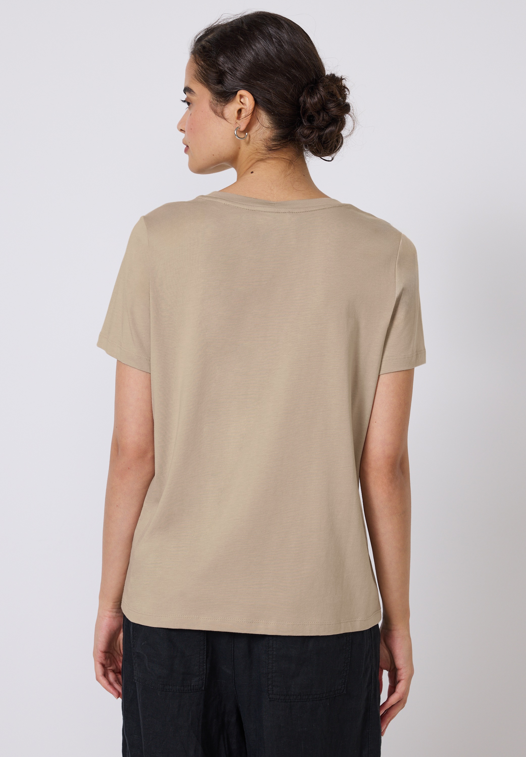 STREET ONE STUDIO T-Shirt, im soften Baumwoll-Mix günstig online kaufen