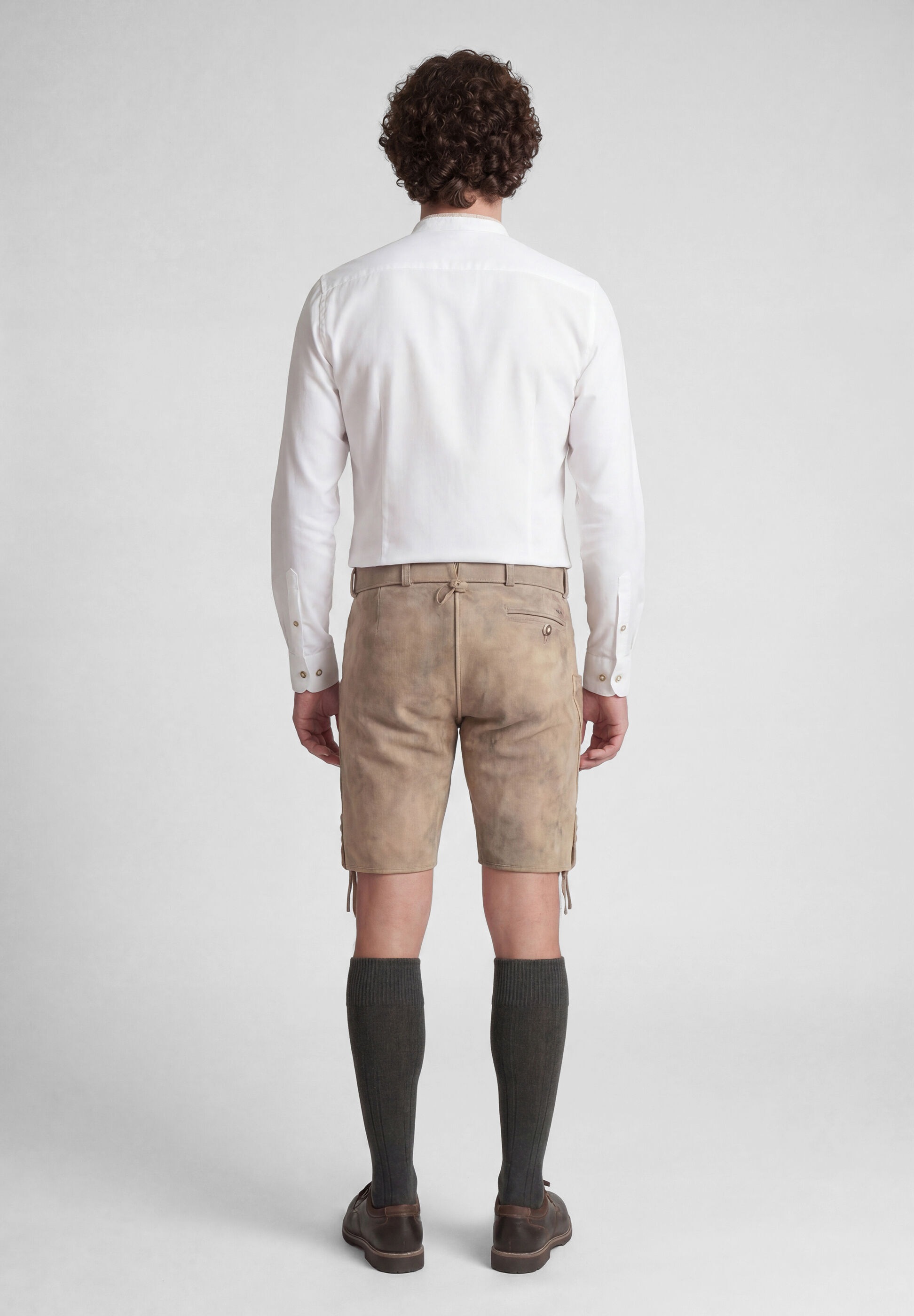 Spieth & Wensky Lederhose »Spieth & Wensky Lederhose Königsjodler«  mit passendem Gürtel