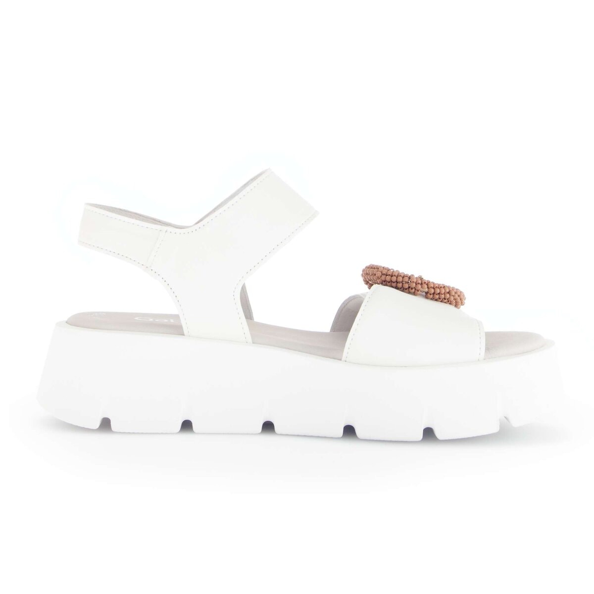 Gabor Plateausandaletten »Plateau Sandale Glattleder«