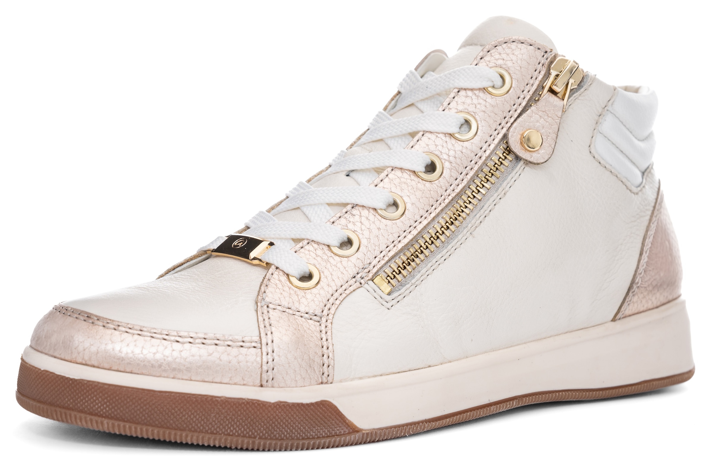 Ara Sneaker »ROM«, High Top Sneaker, Schnürboots mit Reißverschluss