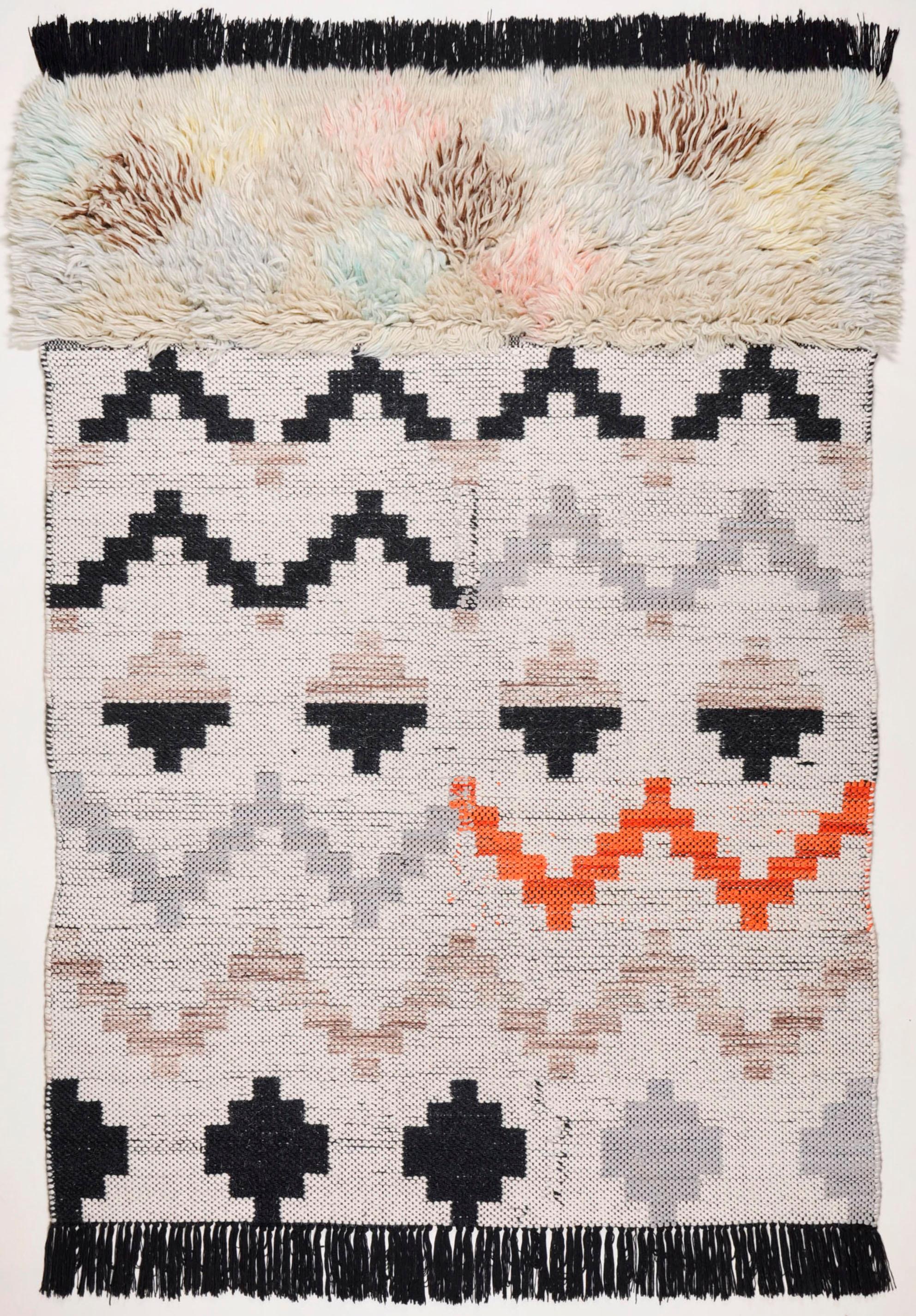 THEKO Teppich »Nomadic 3960«, rechteckig, 7 mm Höhe, handgewebt, mit Fransen, ideal im Wohnzimmer & Schlafzimmer