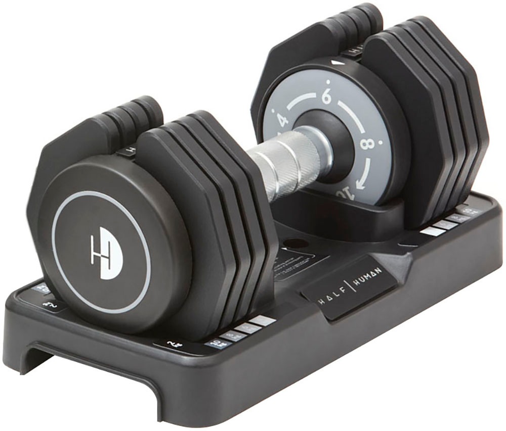 Thumbnail - Half Human Hantel "Verstellbare Hantel - 10 kg" 10 kg 1 Stk. tlg. Gewicht pro Hantel beträgt 10 kg