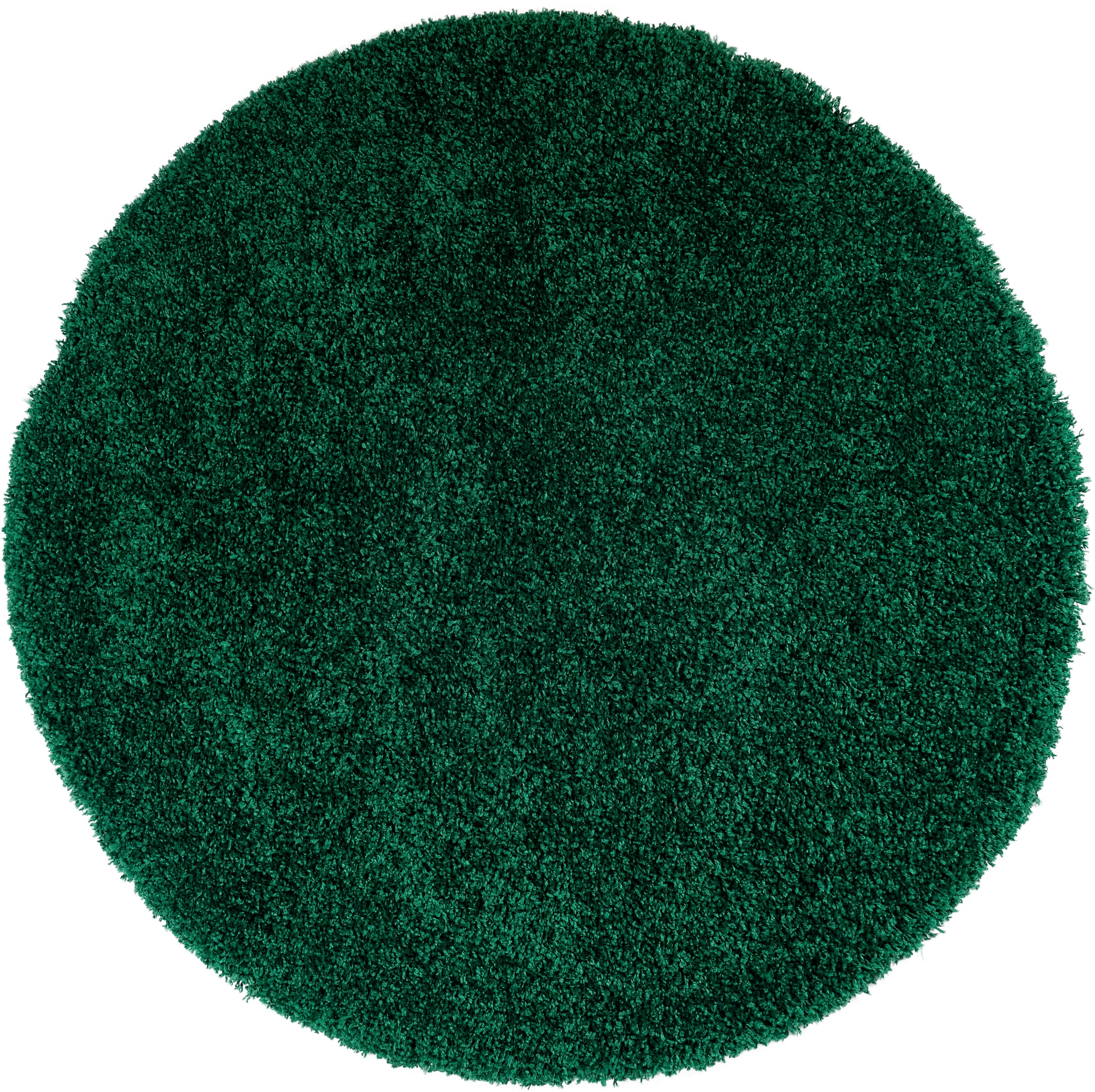 Teppich »Viva Teppich rund«, rund, Uni-Farben, einfarbig, besonders weich und kuschelig