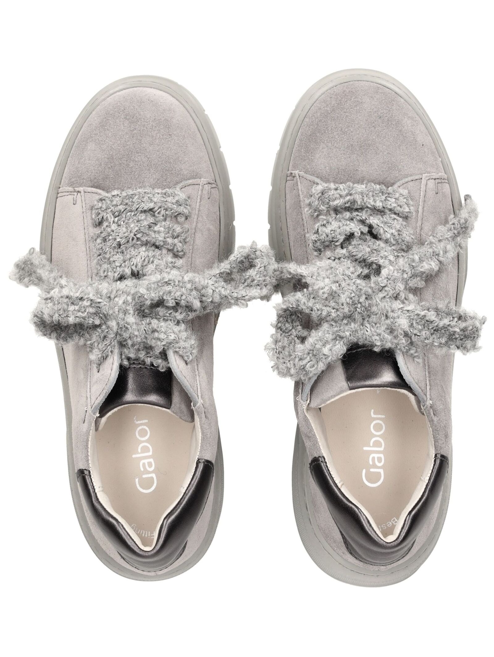 Gabor Sneaker »Gabor Sneaker Veloursleder/Textil«