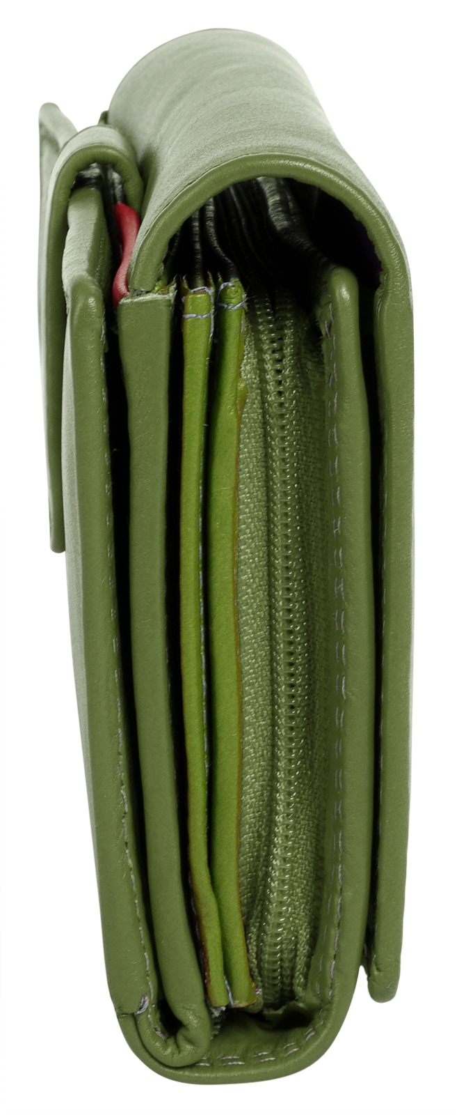 Samantha Look Geldbörse echt Leder