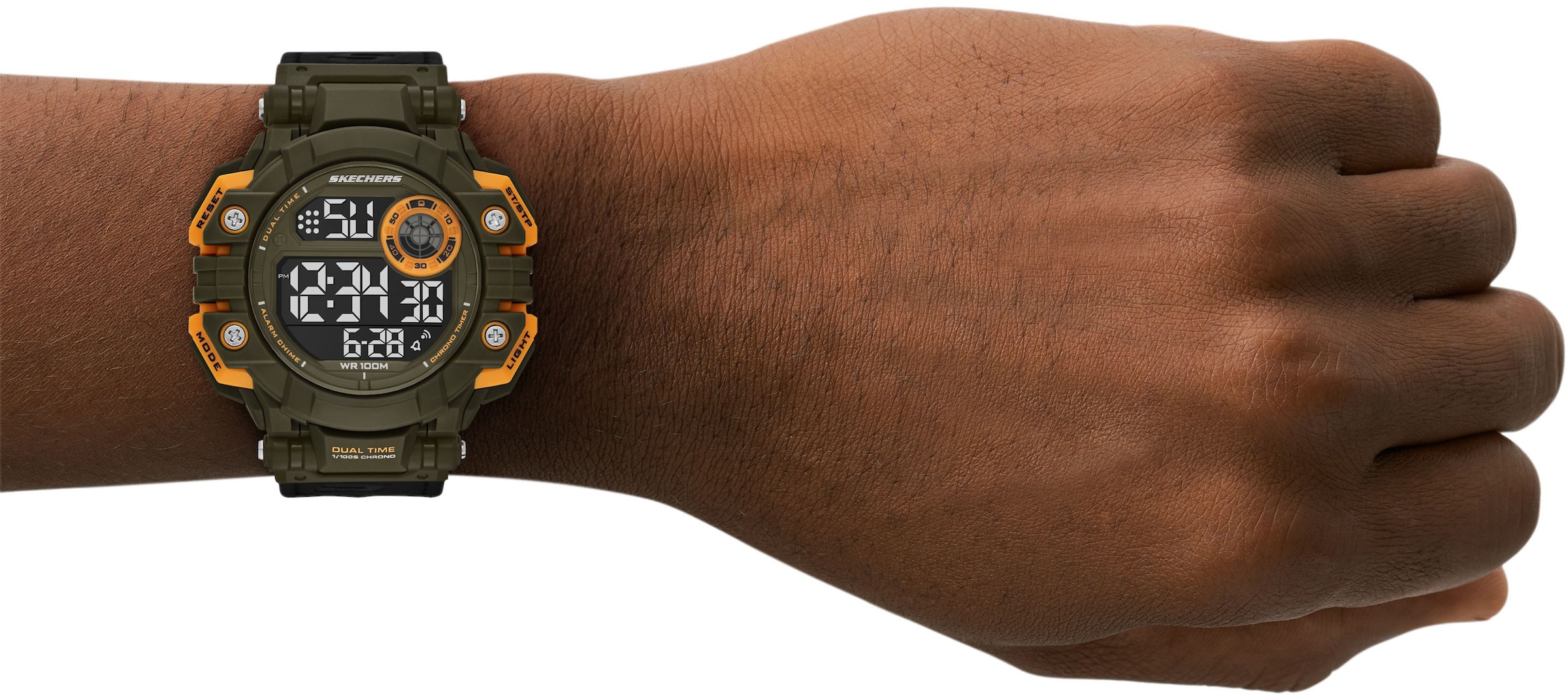 Skechers Chronograph »ALLENFORD«, Quarzuhr, Armbanduhr, Herrenuhr, digital, Wochentag, Stoppfunktion