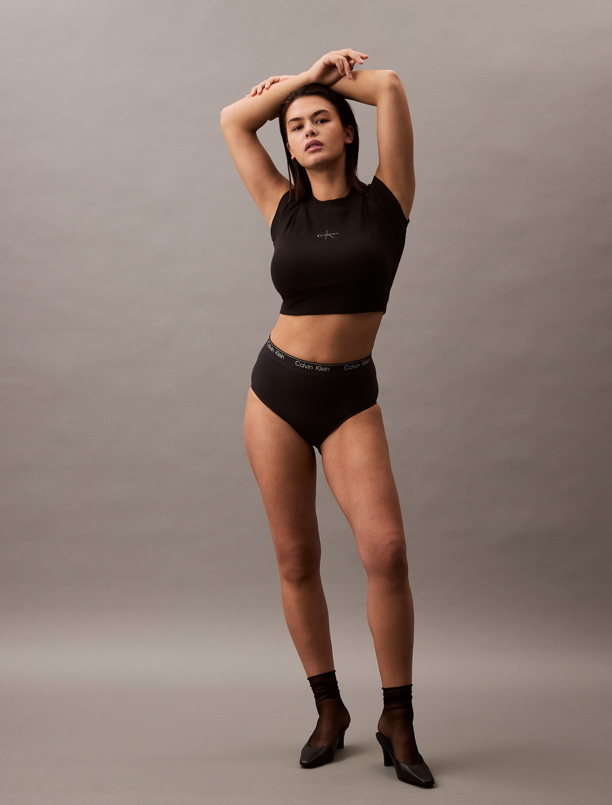 Calvin Klein Underwear Slip »COTTON SEAMLESS BRIEF«, im nahtlosen Look, shapewear