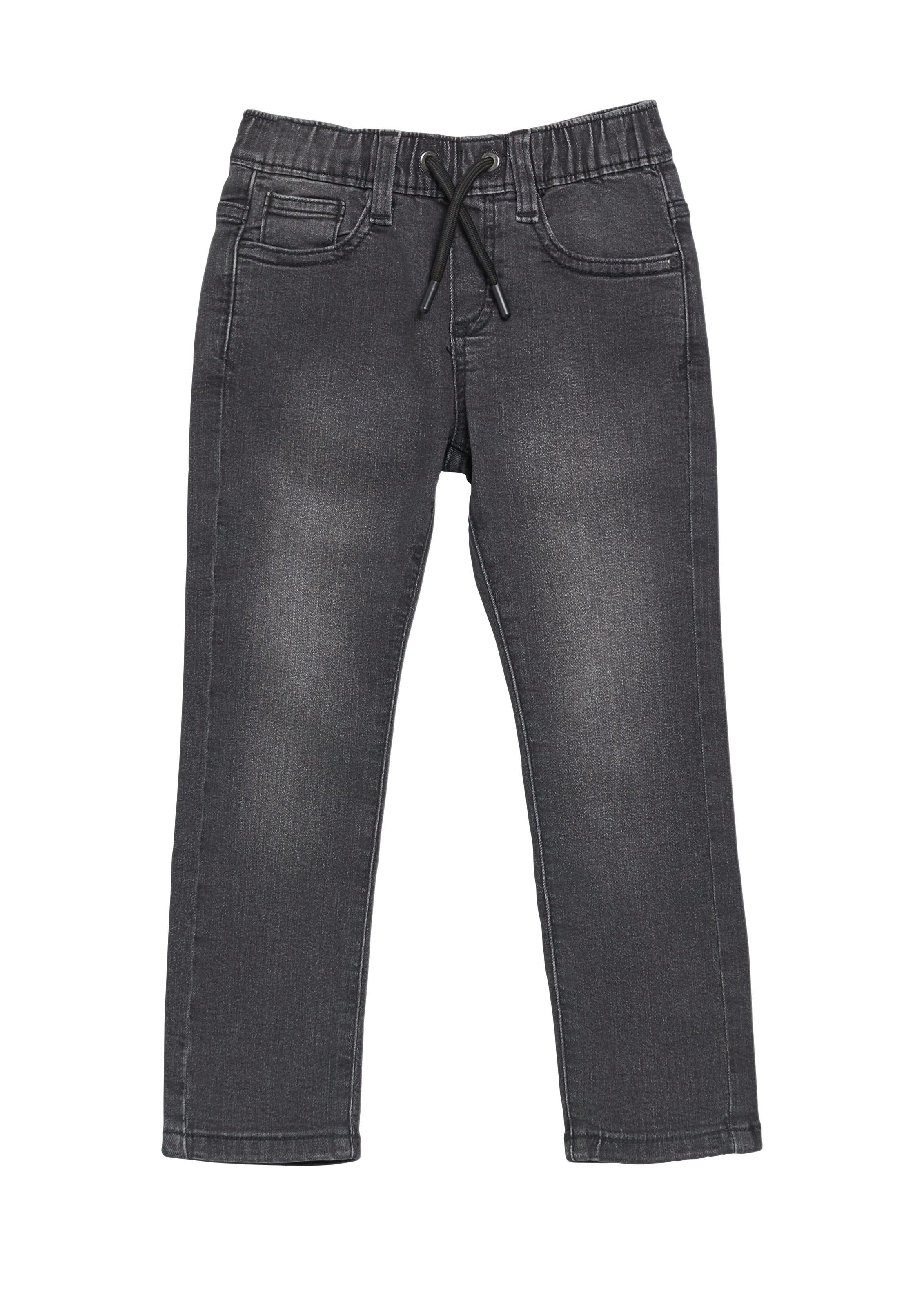 s.Oliver Junior 5-Pocket-Jeans mit elastischem Bund und Kordelzug