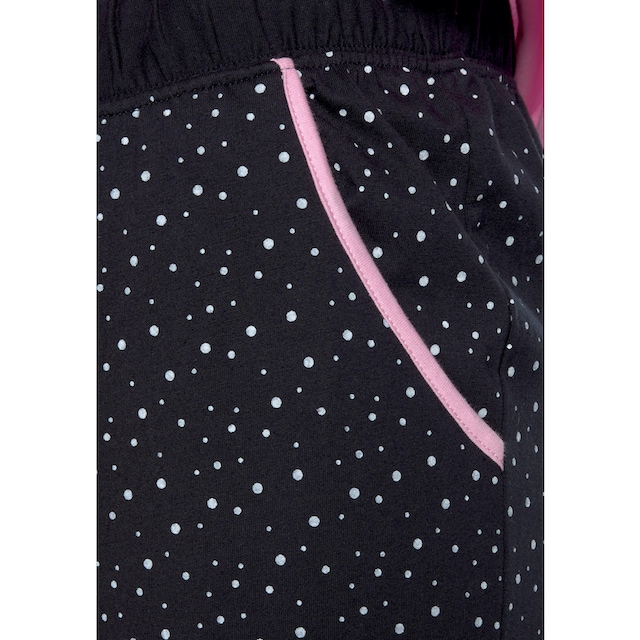 NICI Pyjama mit 3/4-Arm und seitlichem Einhorn-Print | BAUR