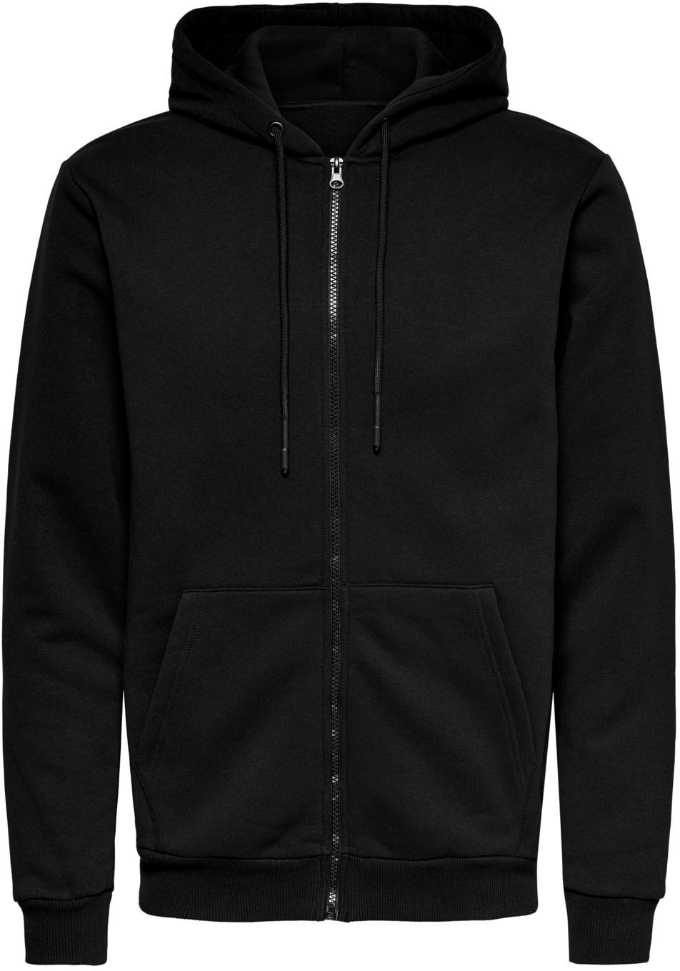 ONLY & SONS Kapuzensweatjacke »CERES LIFE ZIP THR. HOODIE SWEAT«