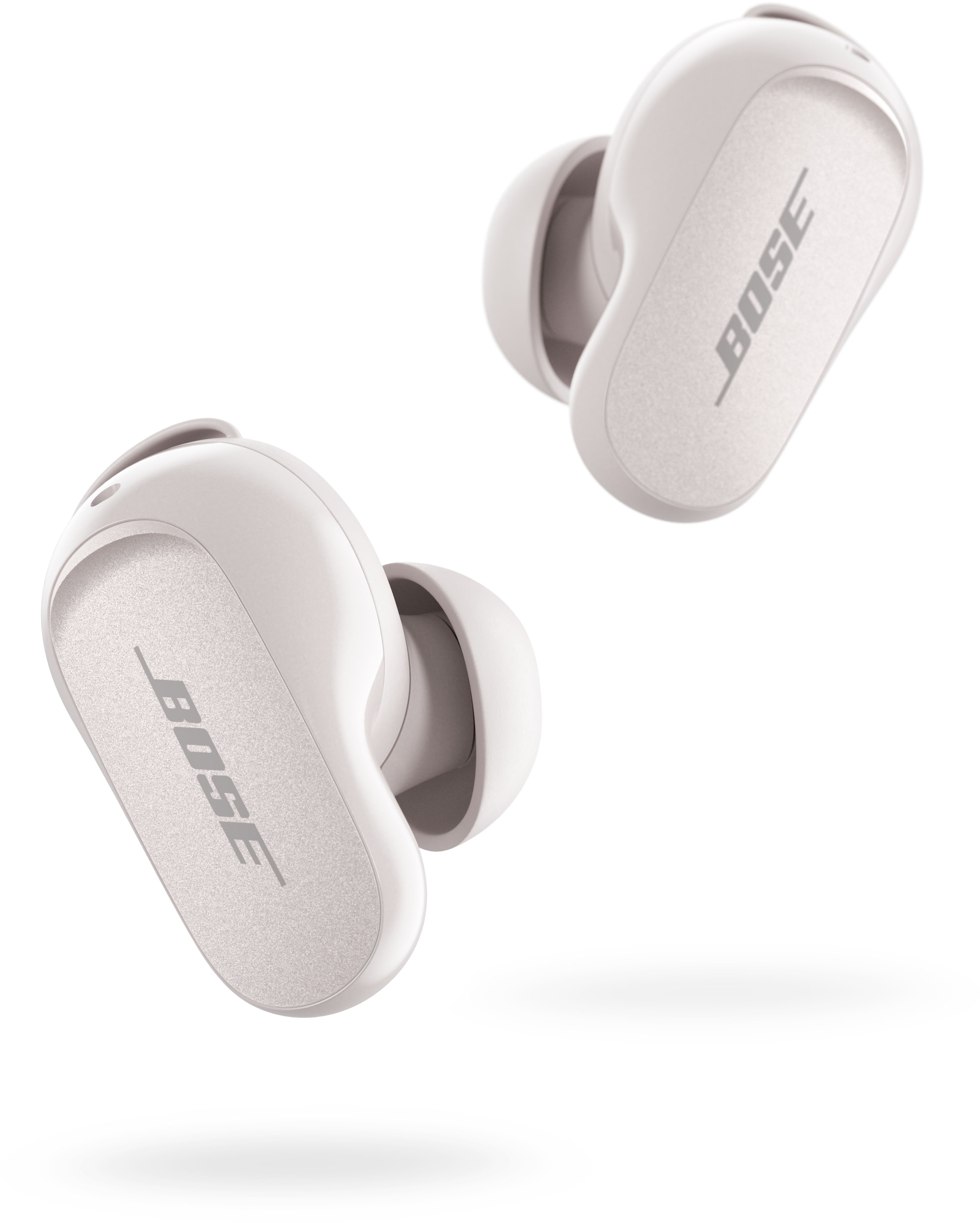 Bose wireless In-Ear-Kopfhörer »QuietComfort® Earbuds II«, Bluetooth, Noise-Cancelling-Freisprechfunktion-integrierte Steuerung für Anrufe und Musik, kabellose In-Ear-Kopfhörer mit Lärmreduzierung personalisiertem Klang