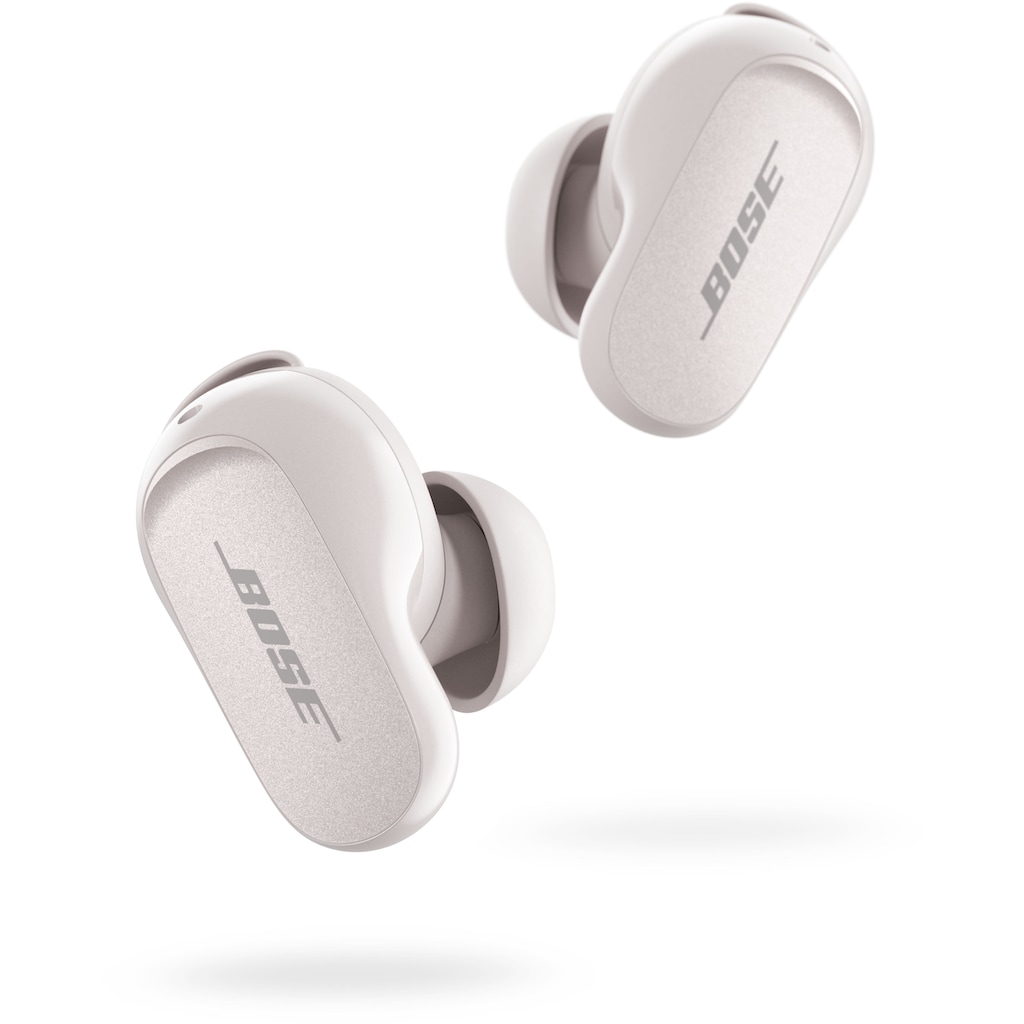 Bose wireless In-Ear-Kopfhörer »QuietComfort® Earbuds II«, Bluetooth, Noise-Cancelling-Freisprechfunktion-integrierte Steuerung für Anrufe und Musik