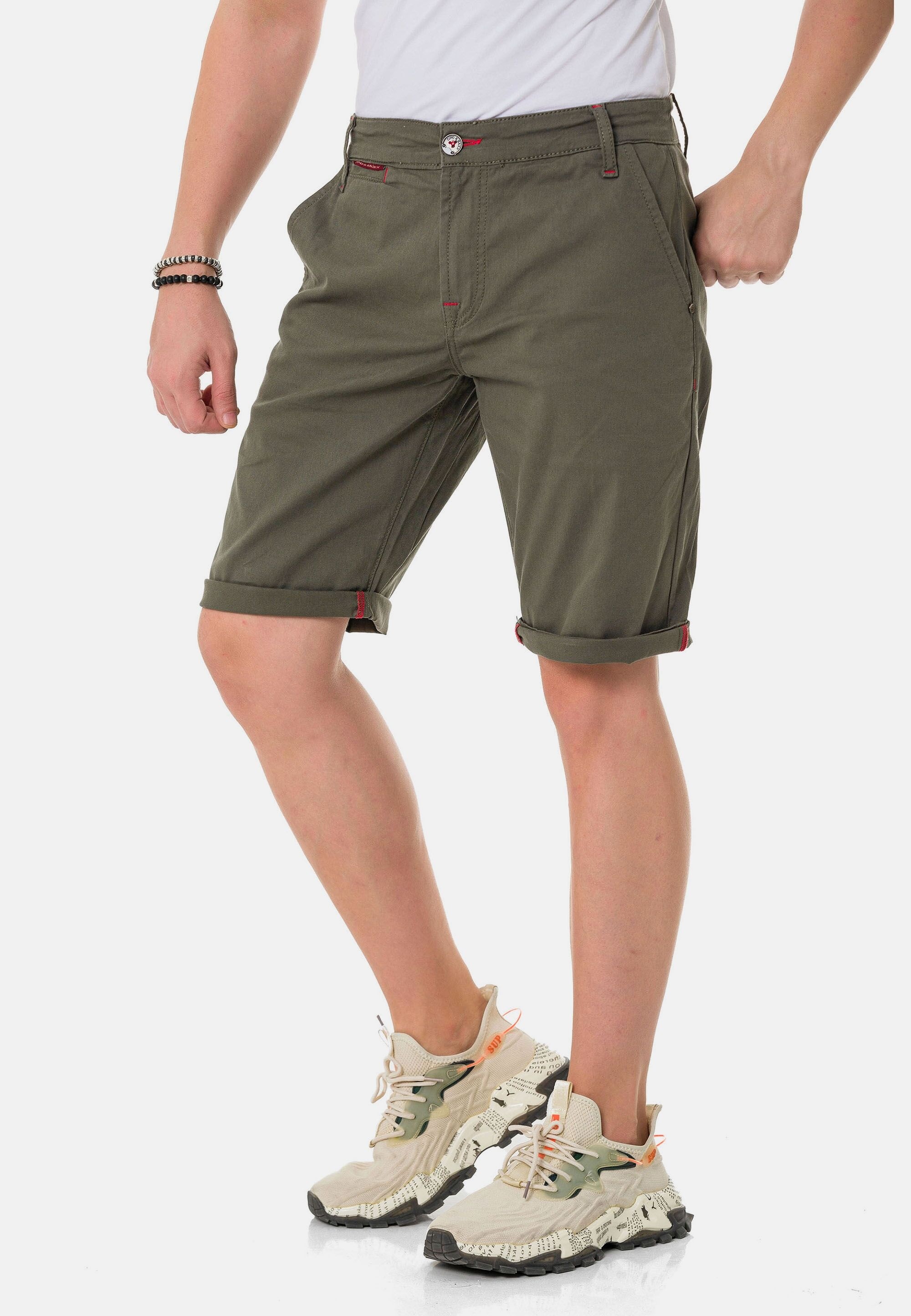 Cipo & Baxx Stoffhose »Shorts«