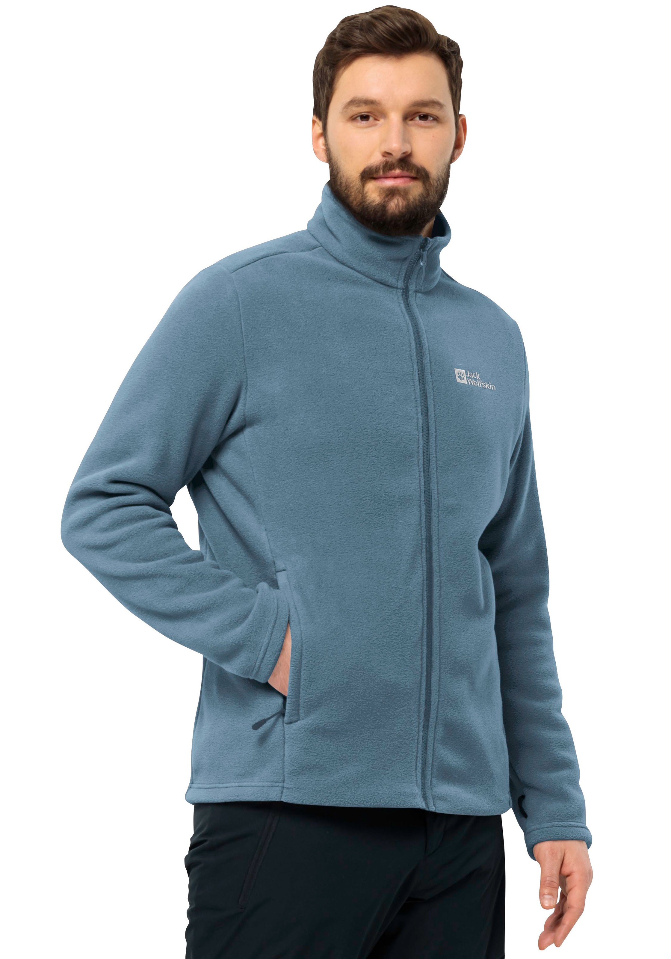 Jack Wolfskin Flisinis švarkelis »WINTERSTEIN FZ M« ...