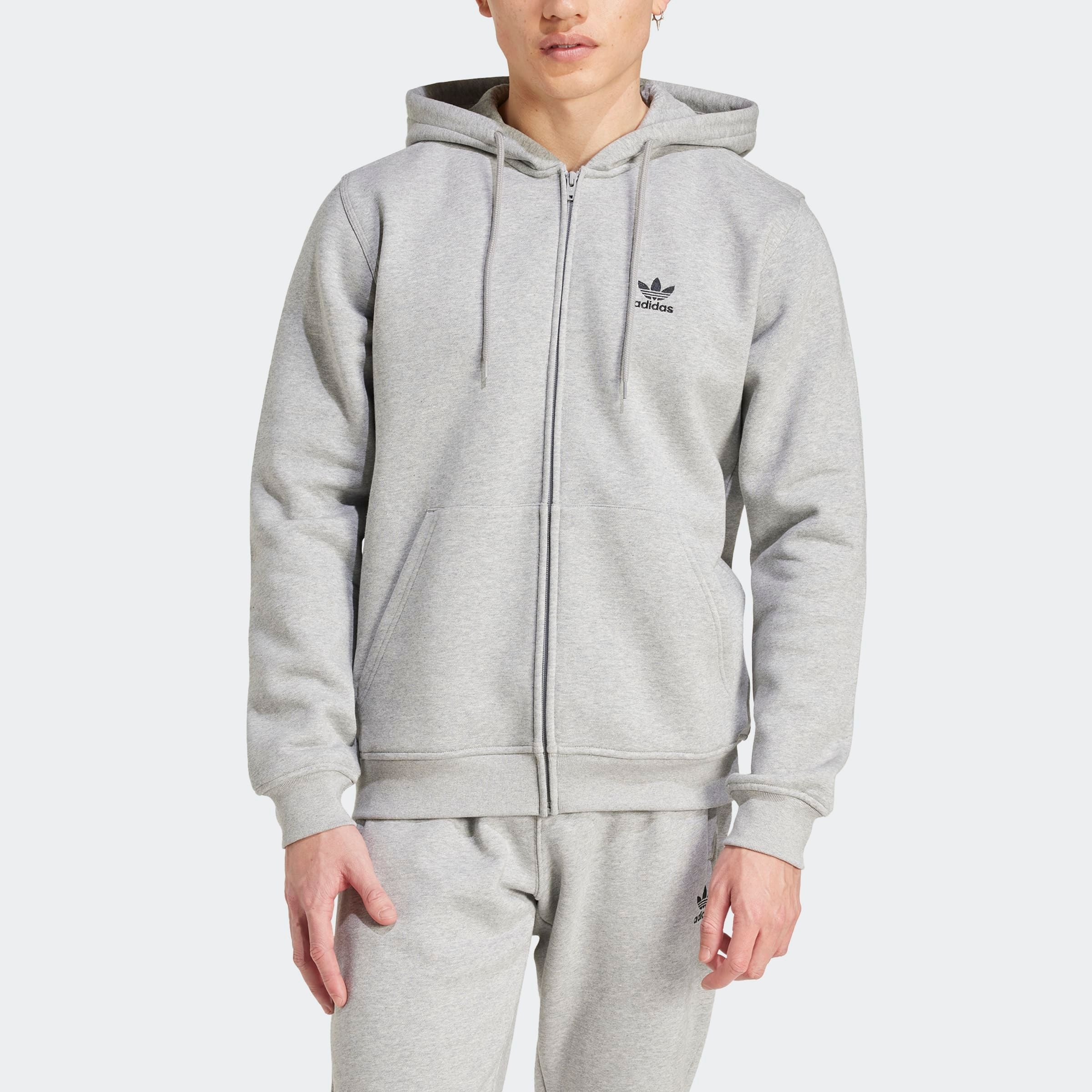 adidas Originals Kapuzensweatshirt "ESS FZ HD", Full Zip Hoddie, Kapuzenpul günstig online kaufen
